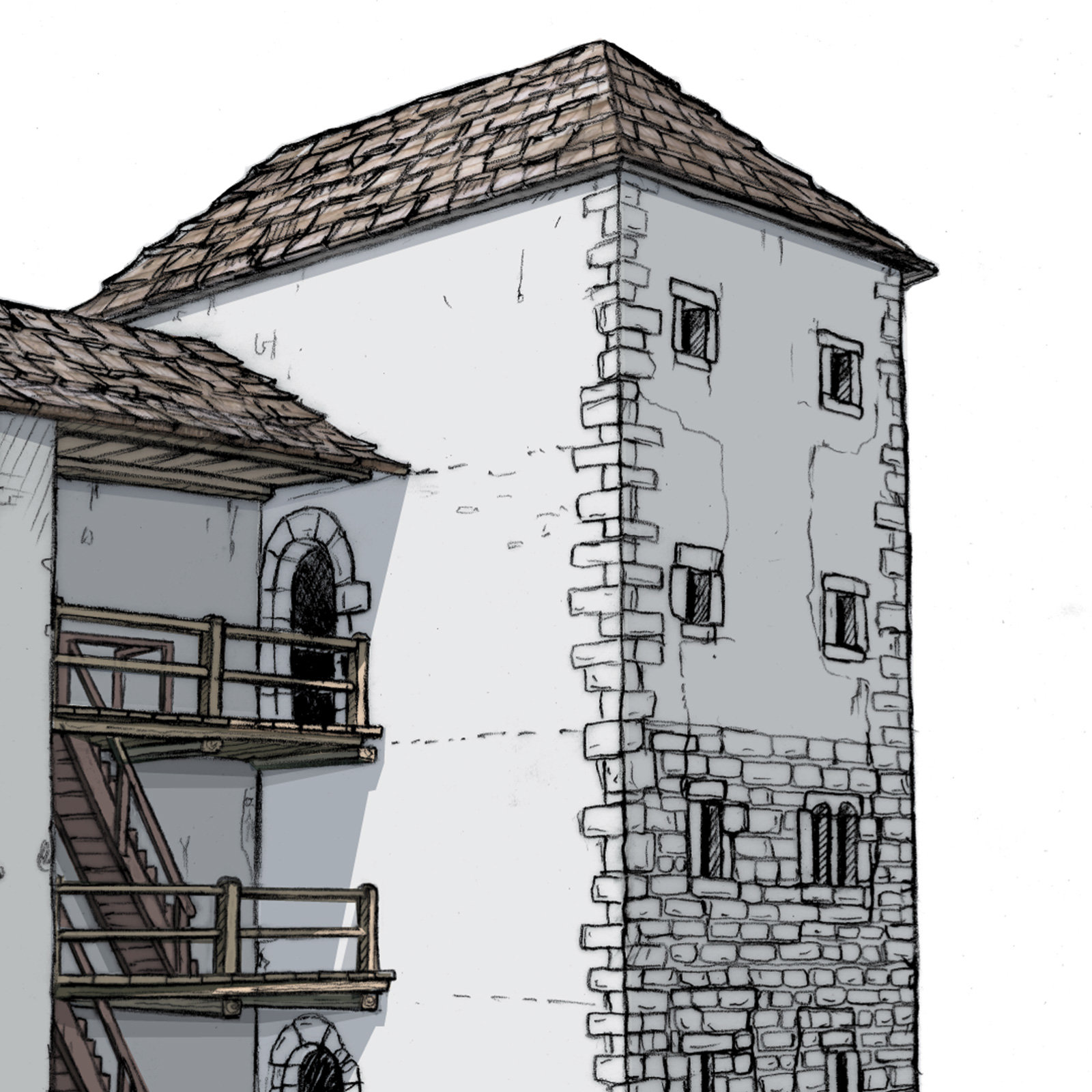 Zunfthaus zur Zimmerleuten 