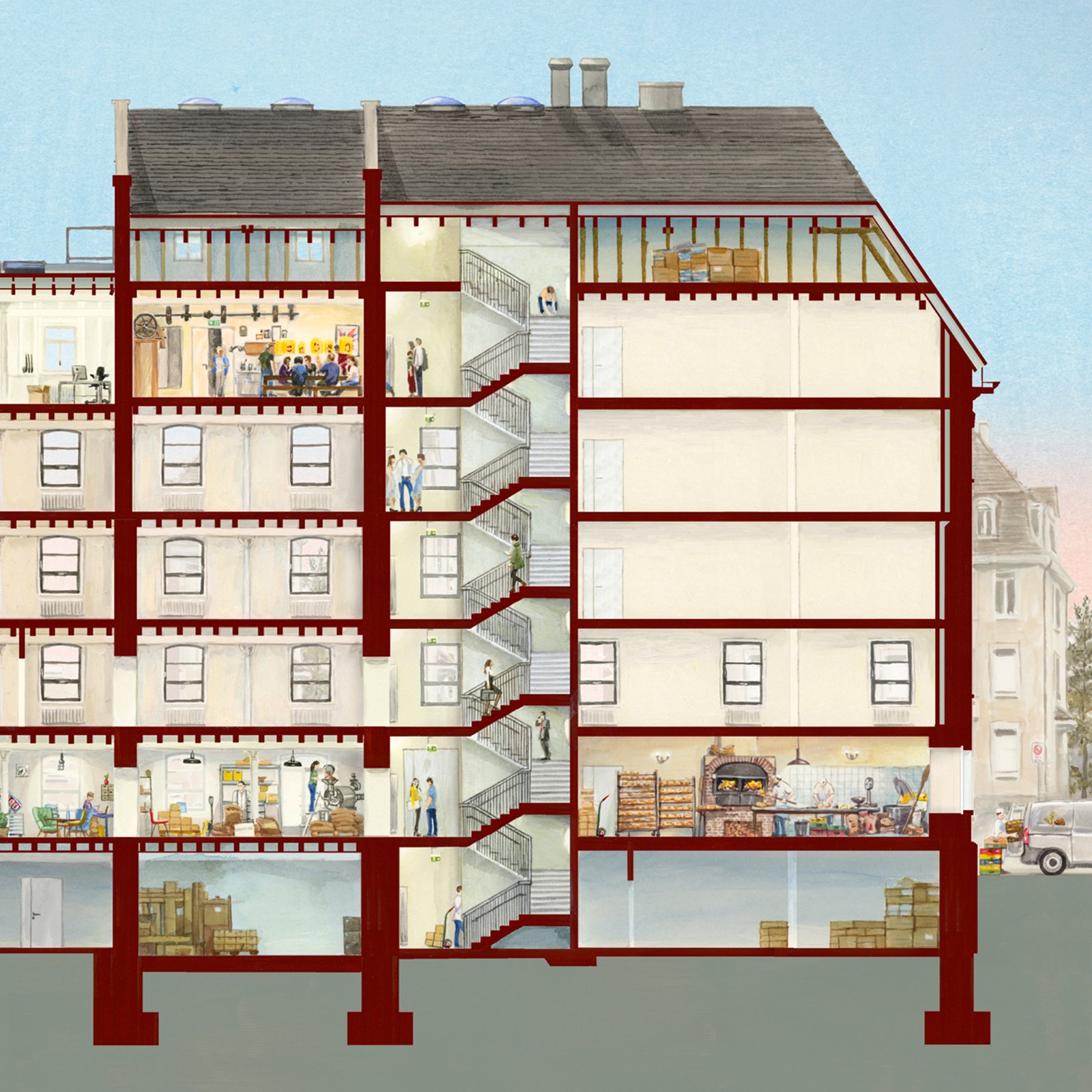 Architekturvisualisierung