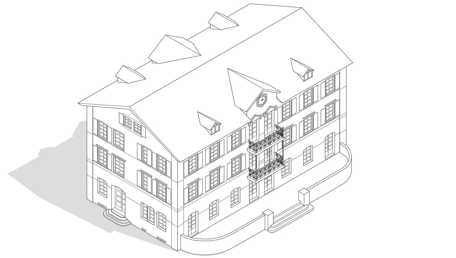 oculus-illustration-architektur-ausstellung-zeichnung-isometrie-wohnen-diakonissen