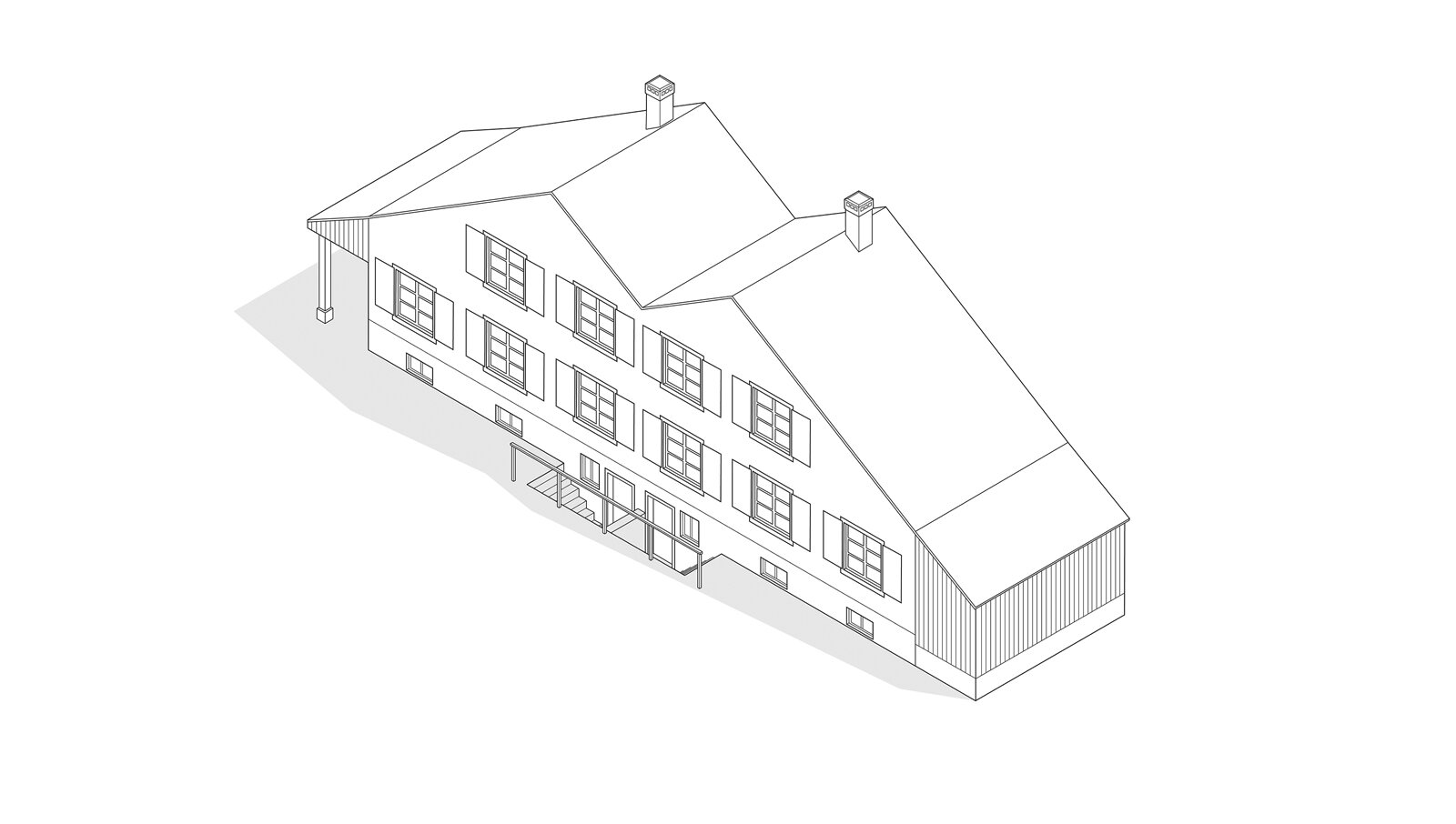 oculus-illustration-architektur-ausstellung-zeichnung-isometrie-wohnen-gartenfreund-morystrasse