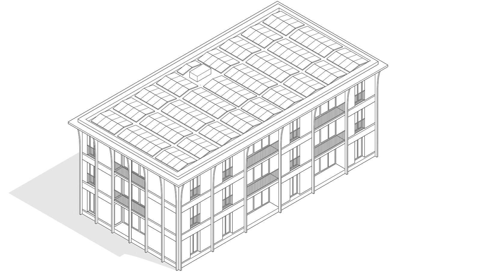 oculus-illustration-architektur-ausstellung-zeichnung-isometrie-wohnen-hirtenweg