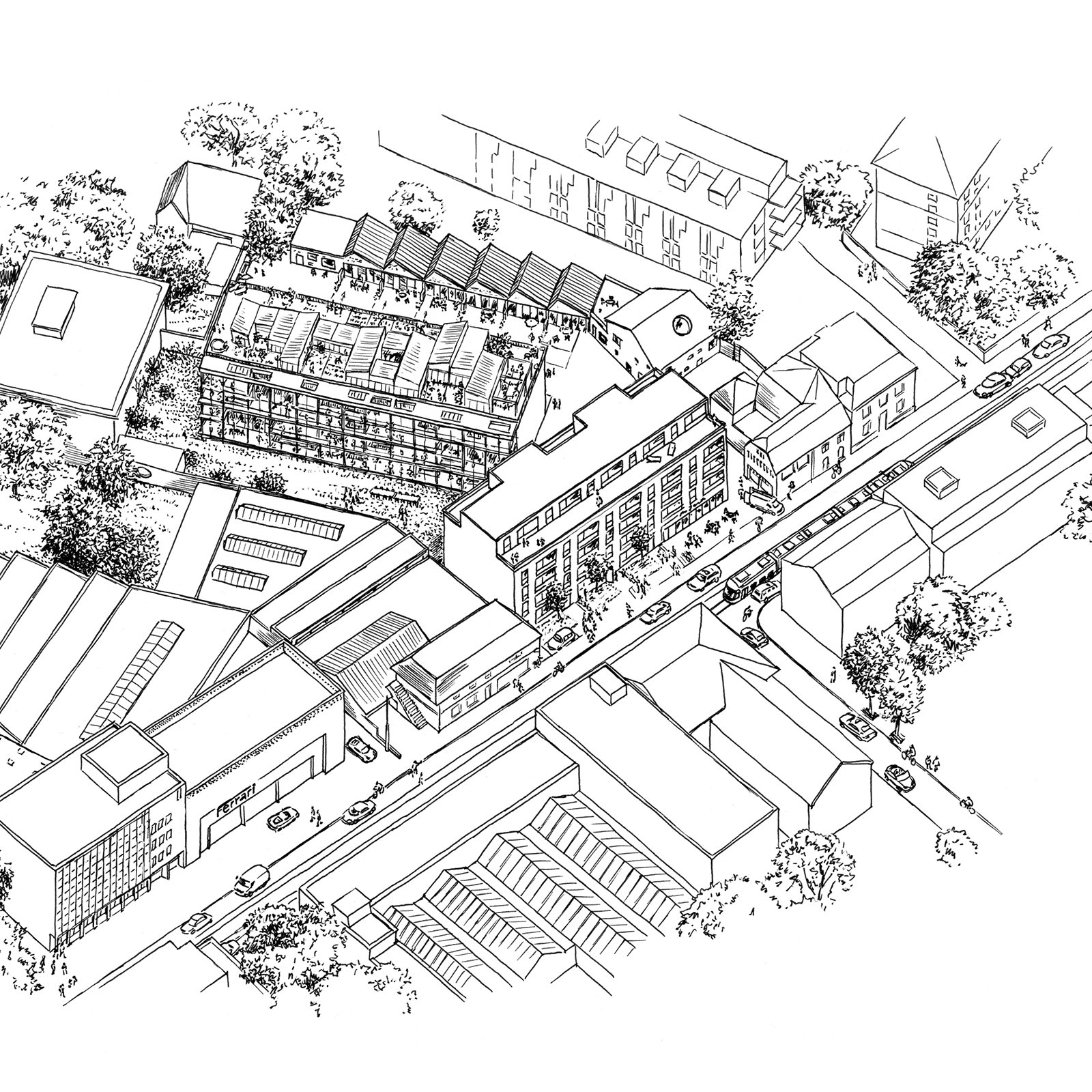 Architekturvisualisierung