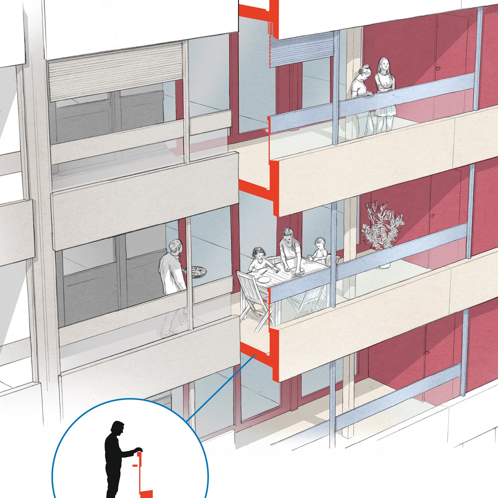Architekturvisualisierung 