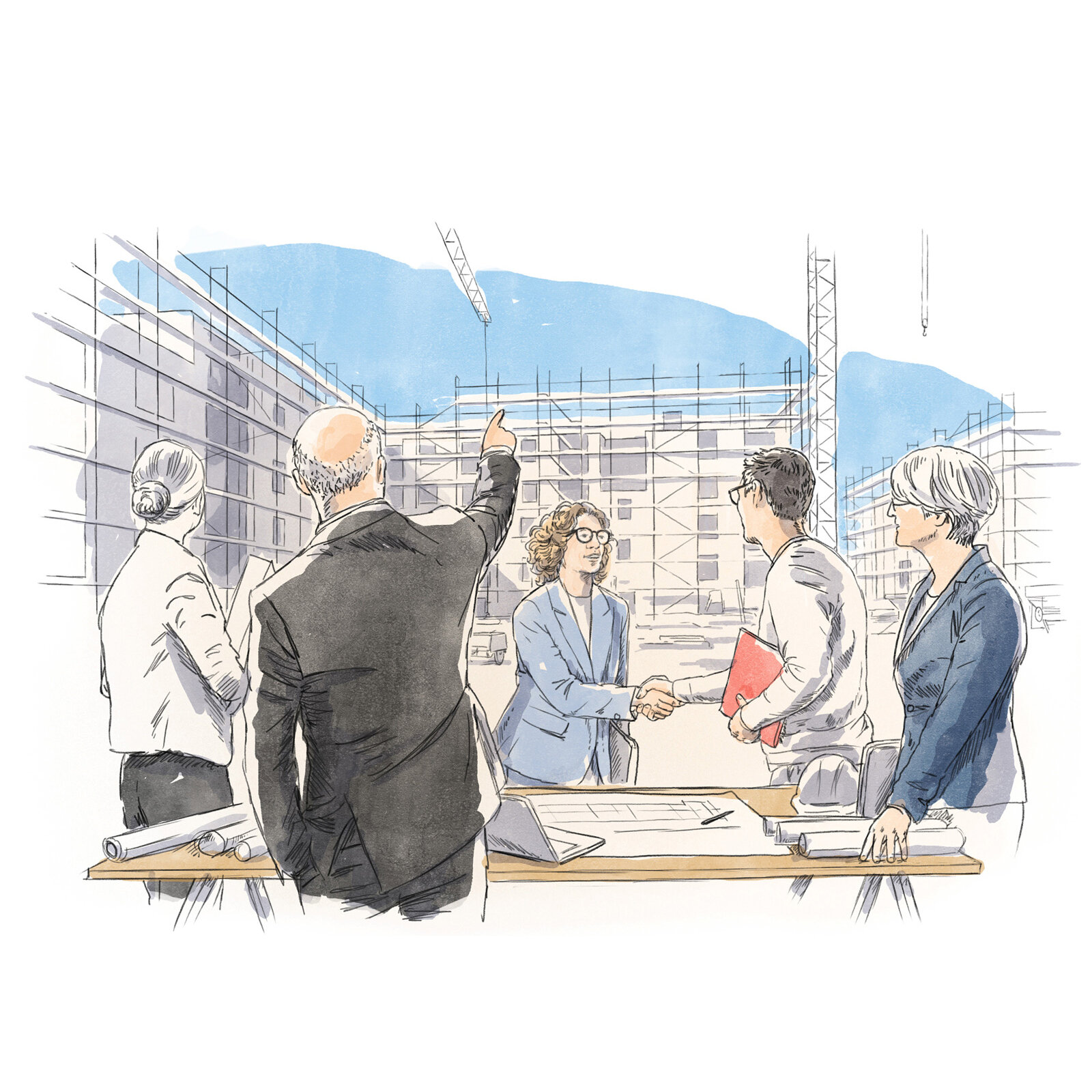 Architekturvisualisierung