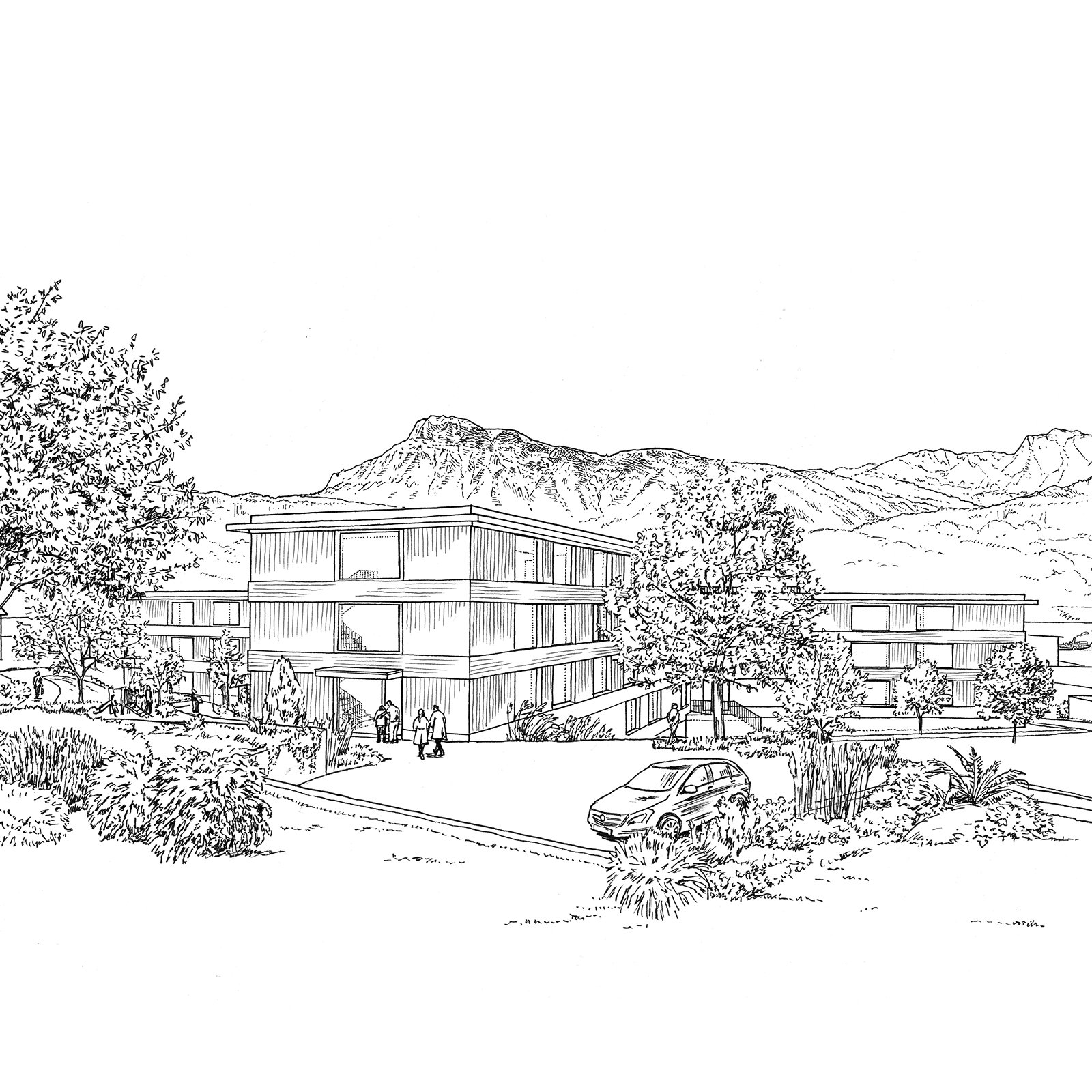 Architekturvisualisierung