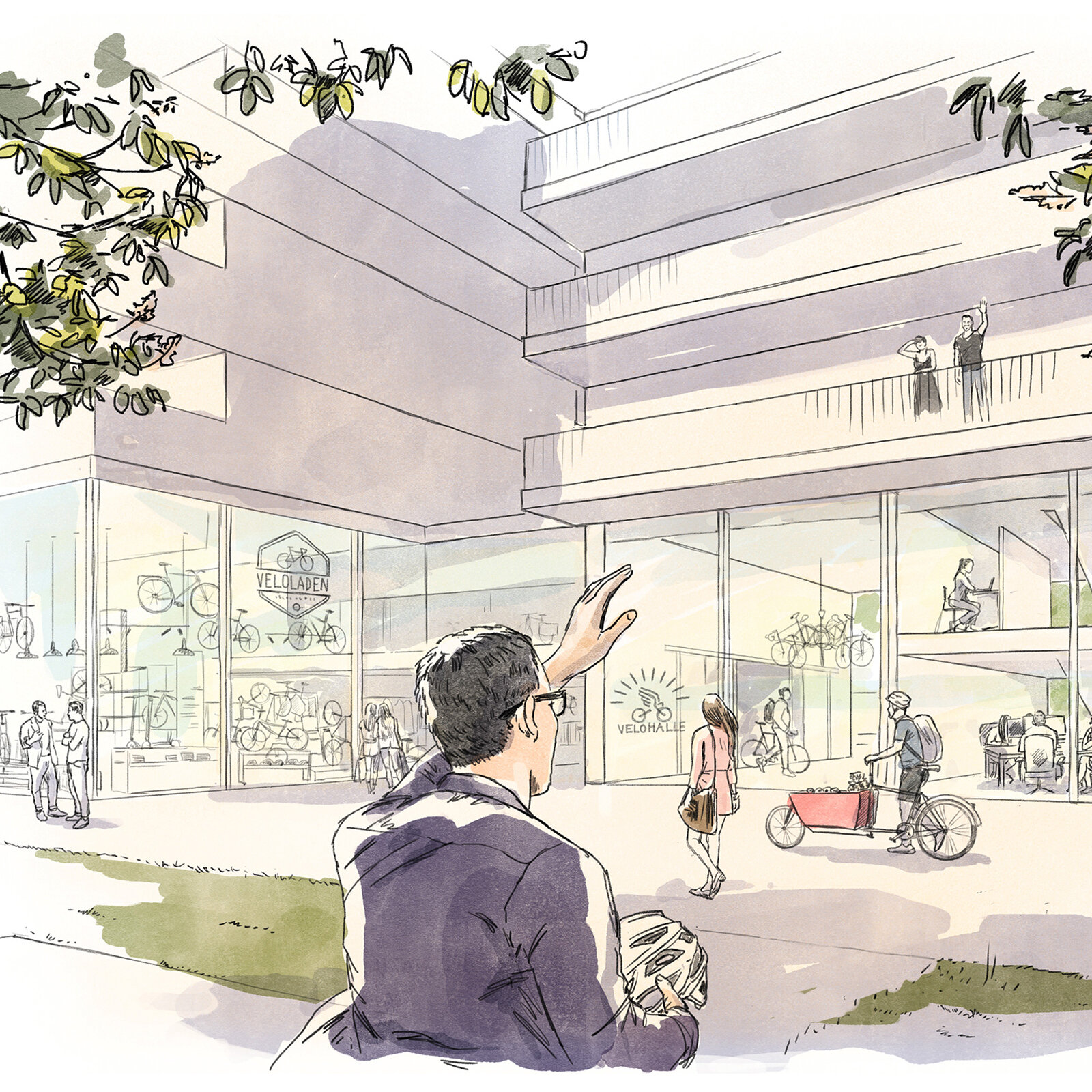 Architekturvisualisierung