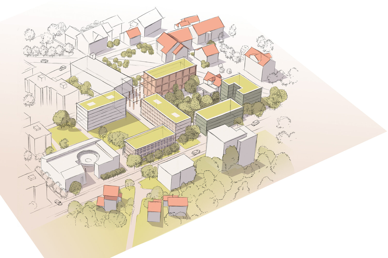 oculus-illustration-architektur-visualisierung-zeichnung-hrs-leepuent-duebendorf-uebersicht-1