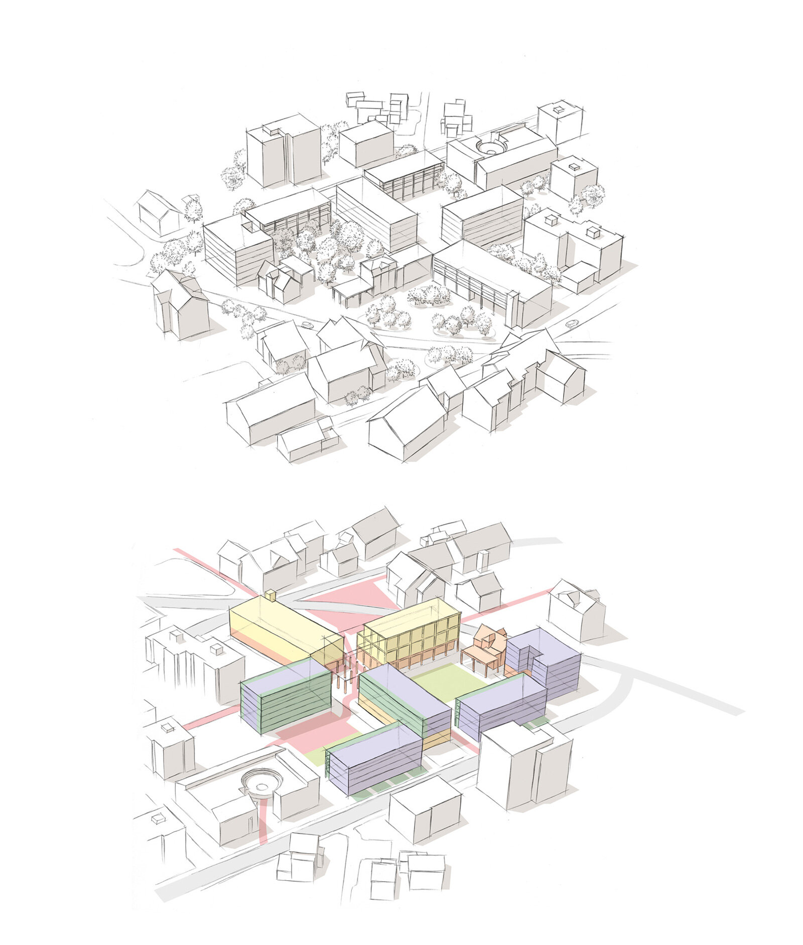 oculus-illustration-architektur-visualisierung-zeichnung-hrs-leepuent-duebendorf-uebersicht-2