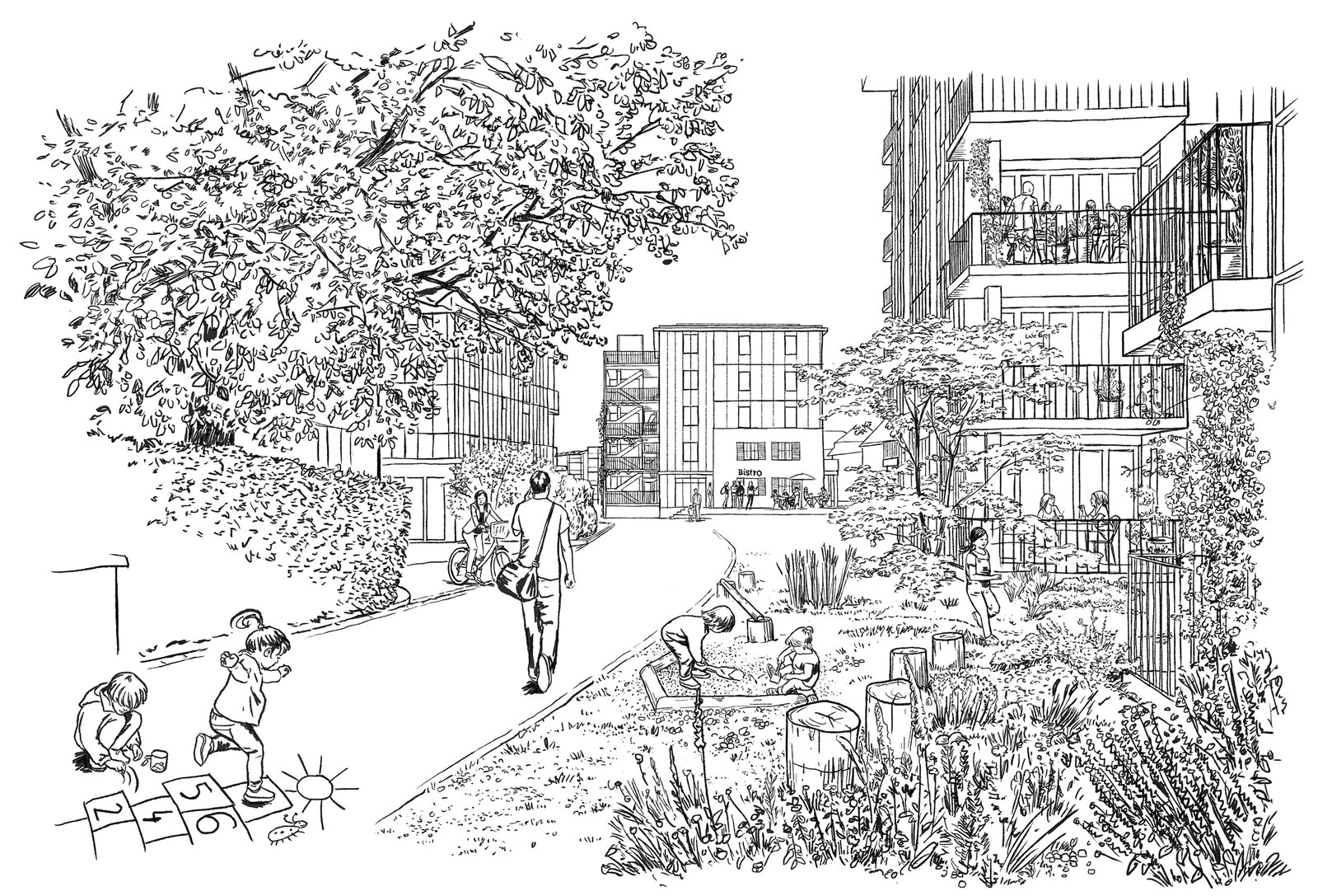 oculus-illustration-architektur-visualisierung-zeichnung-luna-siedlung-freistatt-thun-3
