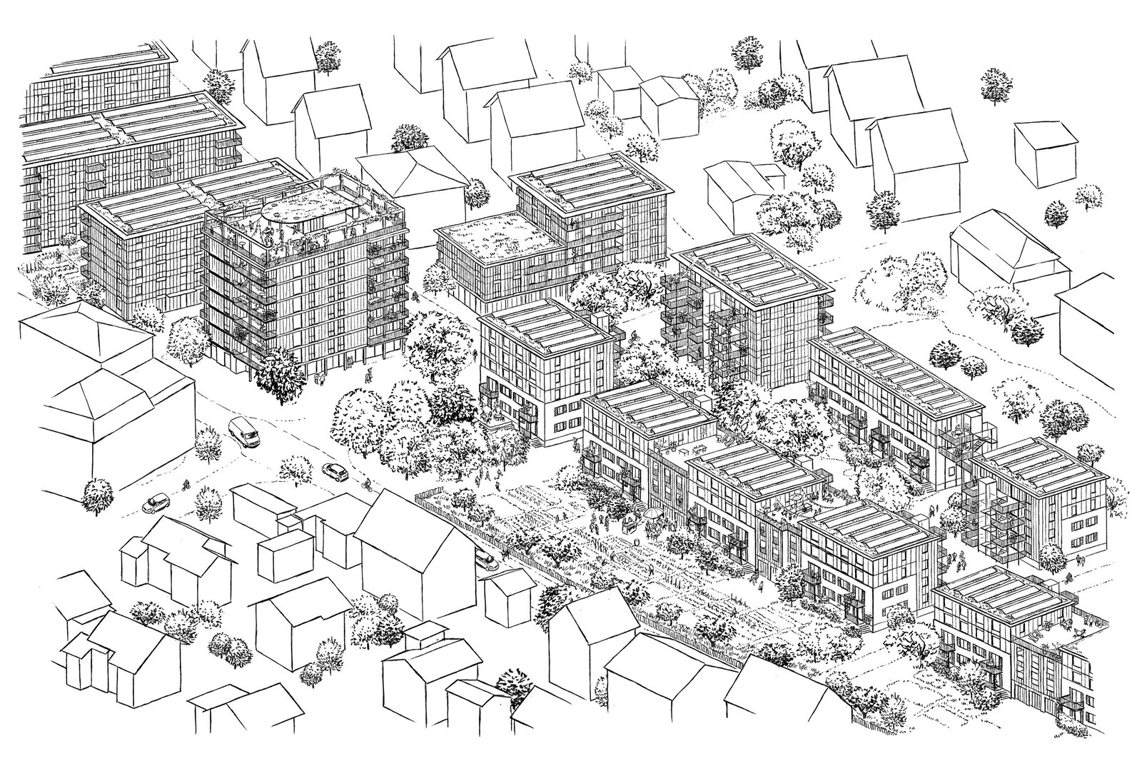 oculus-illustration-architektur-visualisierung-zeichnung-luna-siedlung-freistatt-thun-4
