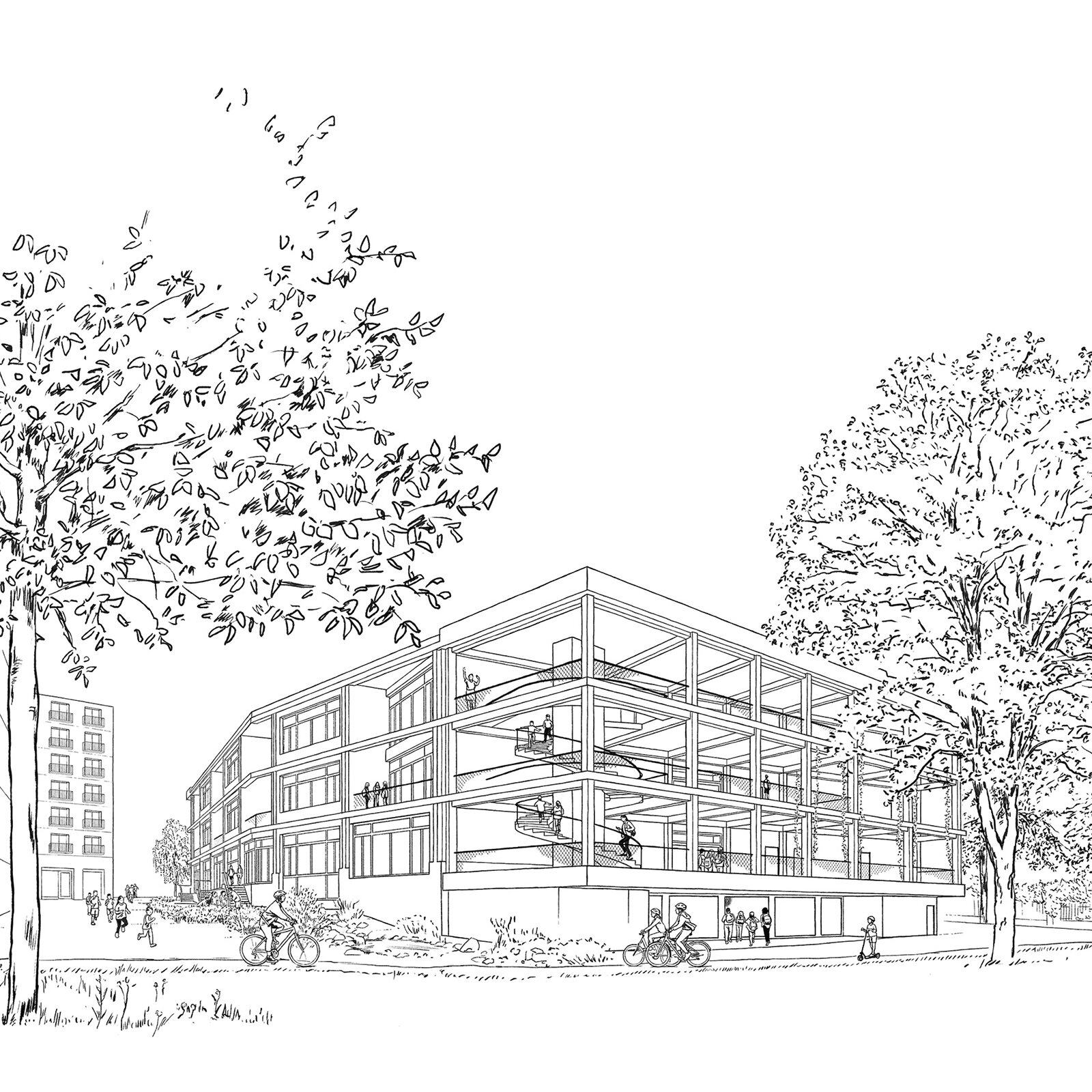 Architekturvisualisierung