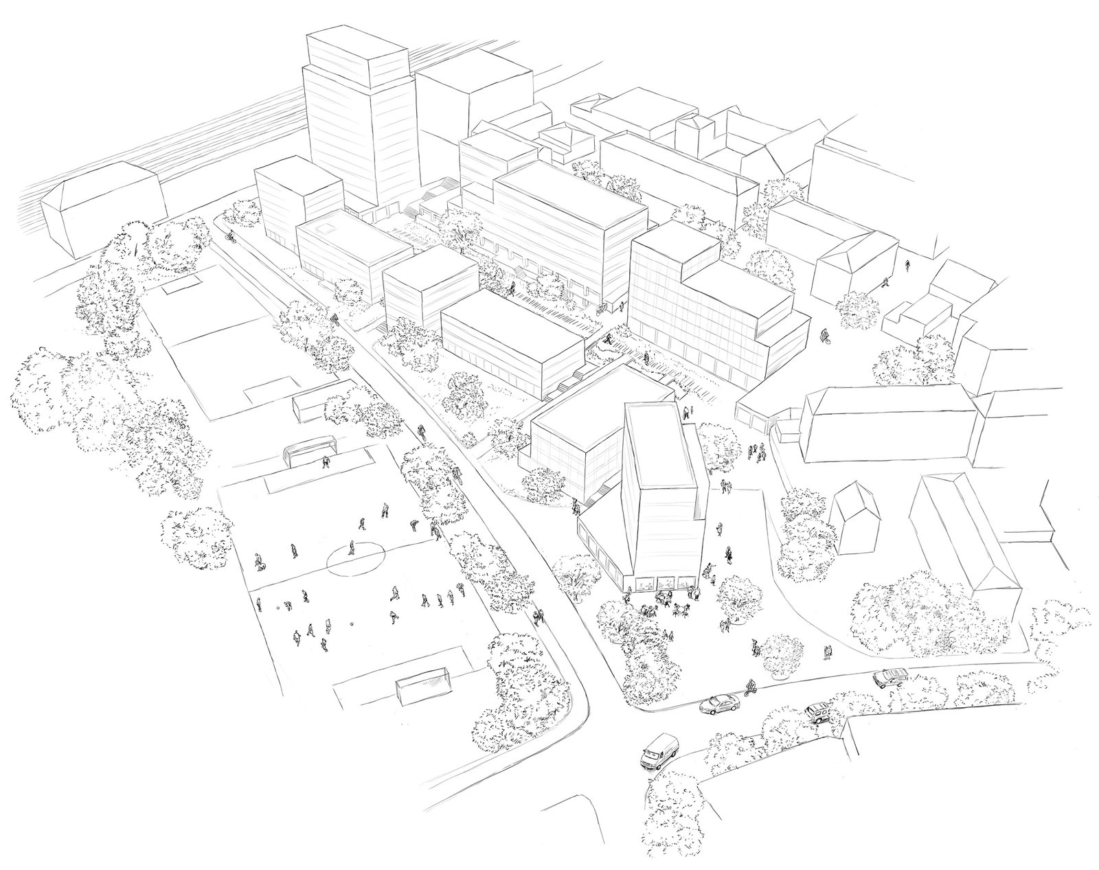 oculus-illustration-architektur-visualisierung-zeichnung-siedlung-uebersicht