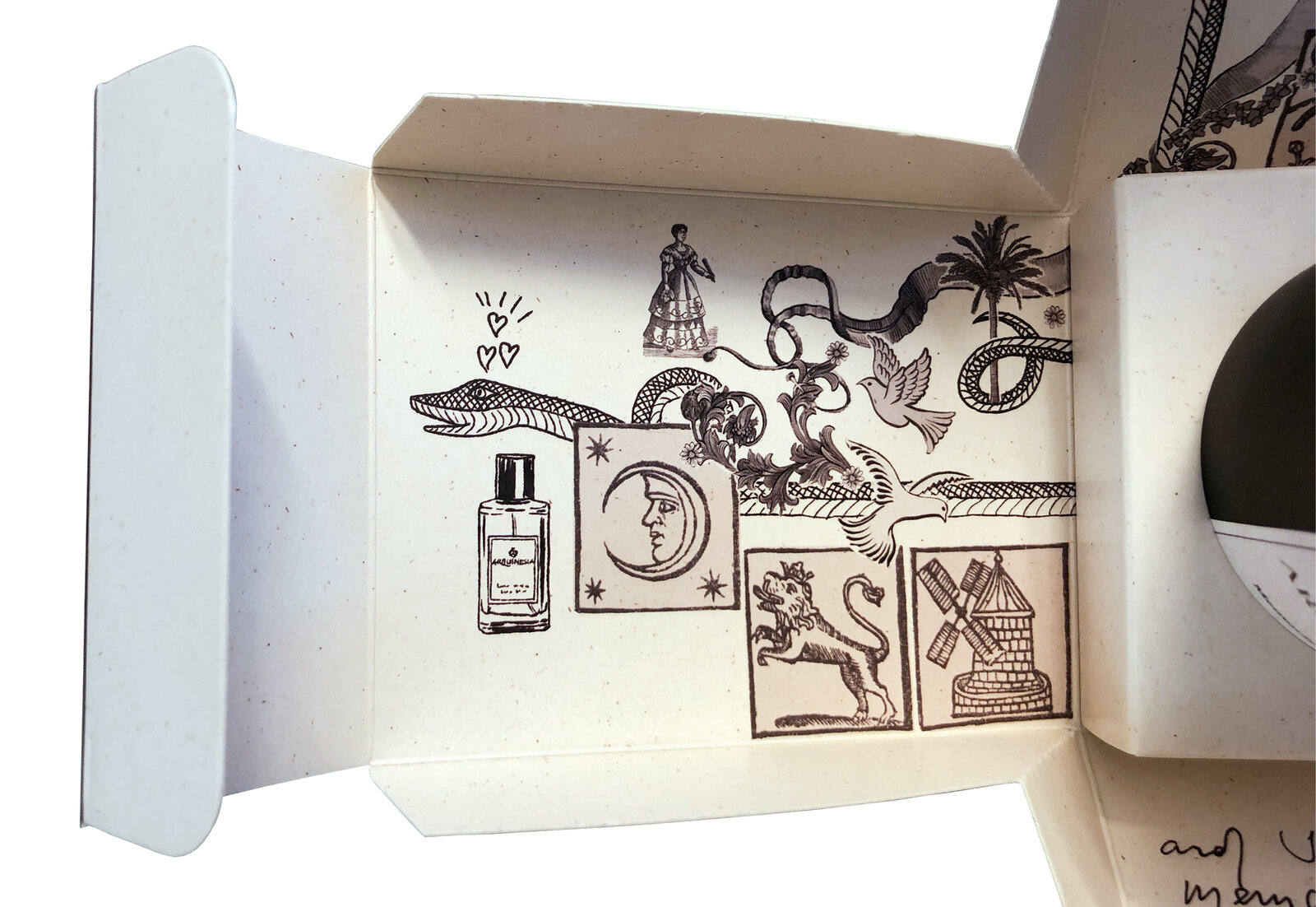 oculus-illustration-arquinesia-verpackungsdesign-collage-candle-detail
