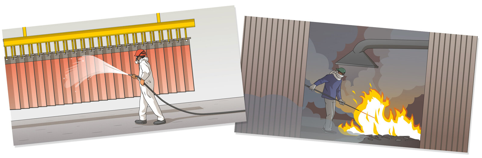 oculus-illustration-bkw-corporateillustration-vektor-lieferketten-memory-2-rohstoffverarbeitung