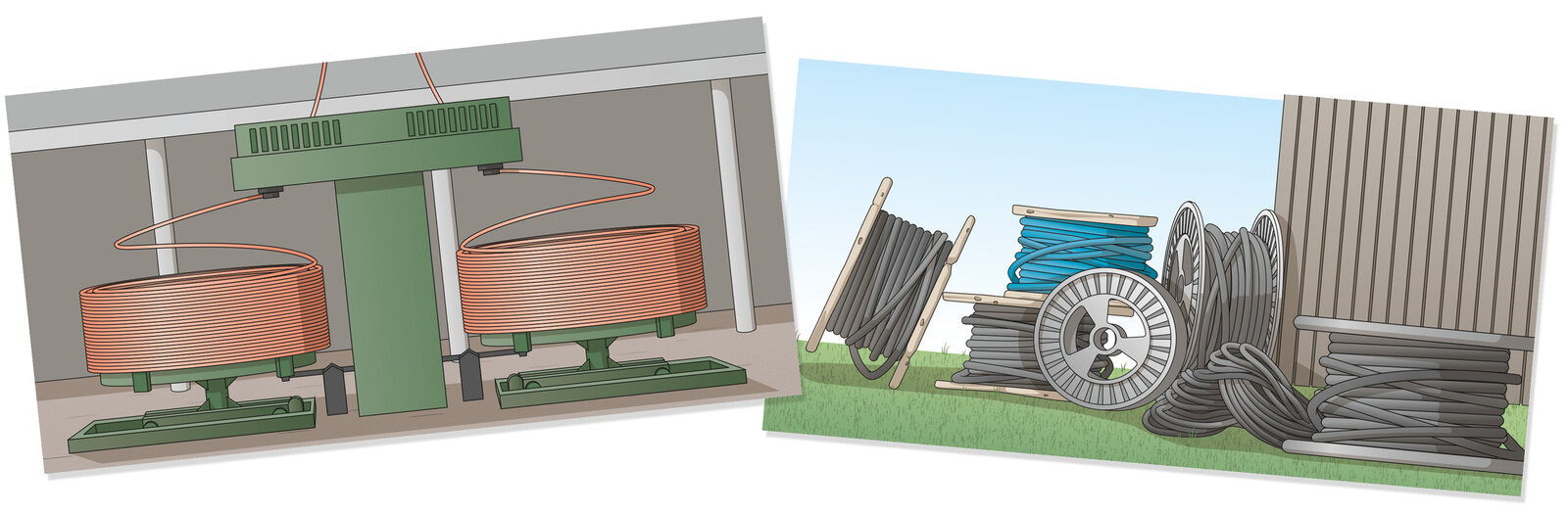 oculus-illustration-bkw-corporateillustration-vektor-lieferketten-memory-3-fertigung-komponenten
