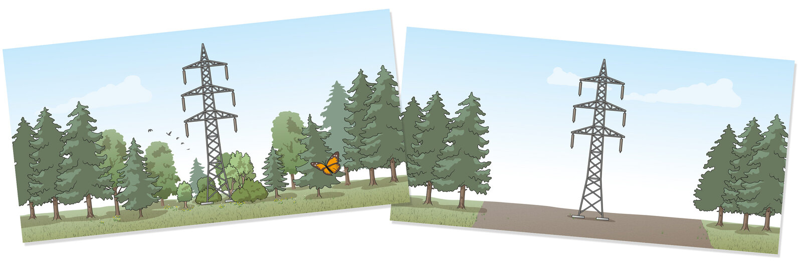 oculus-illustration-bkw-corporateillustration-vektor-lieferketten-memory-4-planung-bau