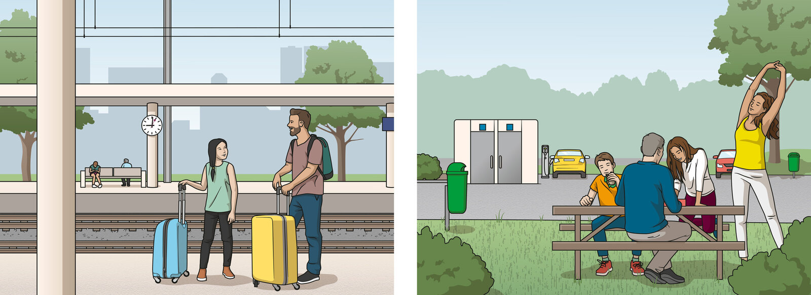 oculus-illustration-bkw-corporateillustration-vektor-mobilitaet-bahnhof