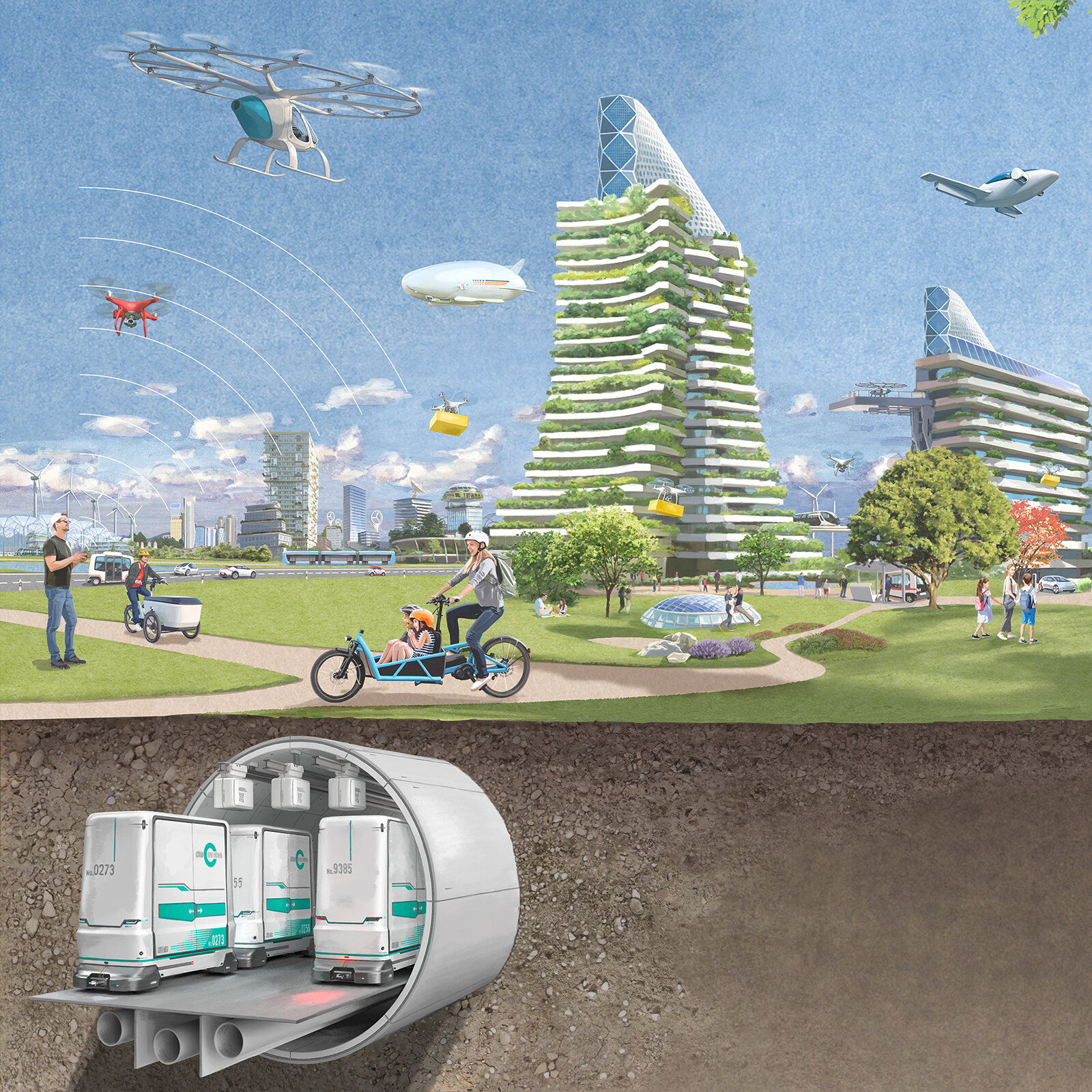 Editorial Illustration