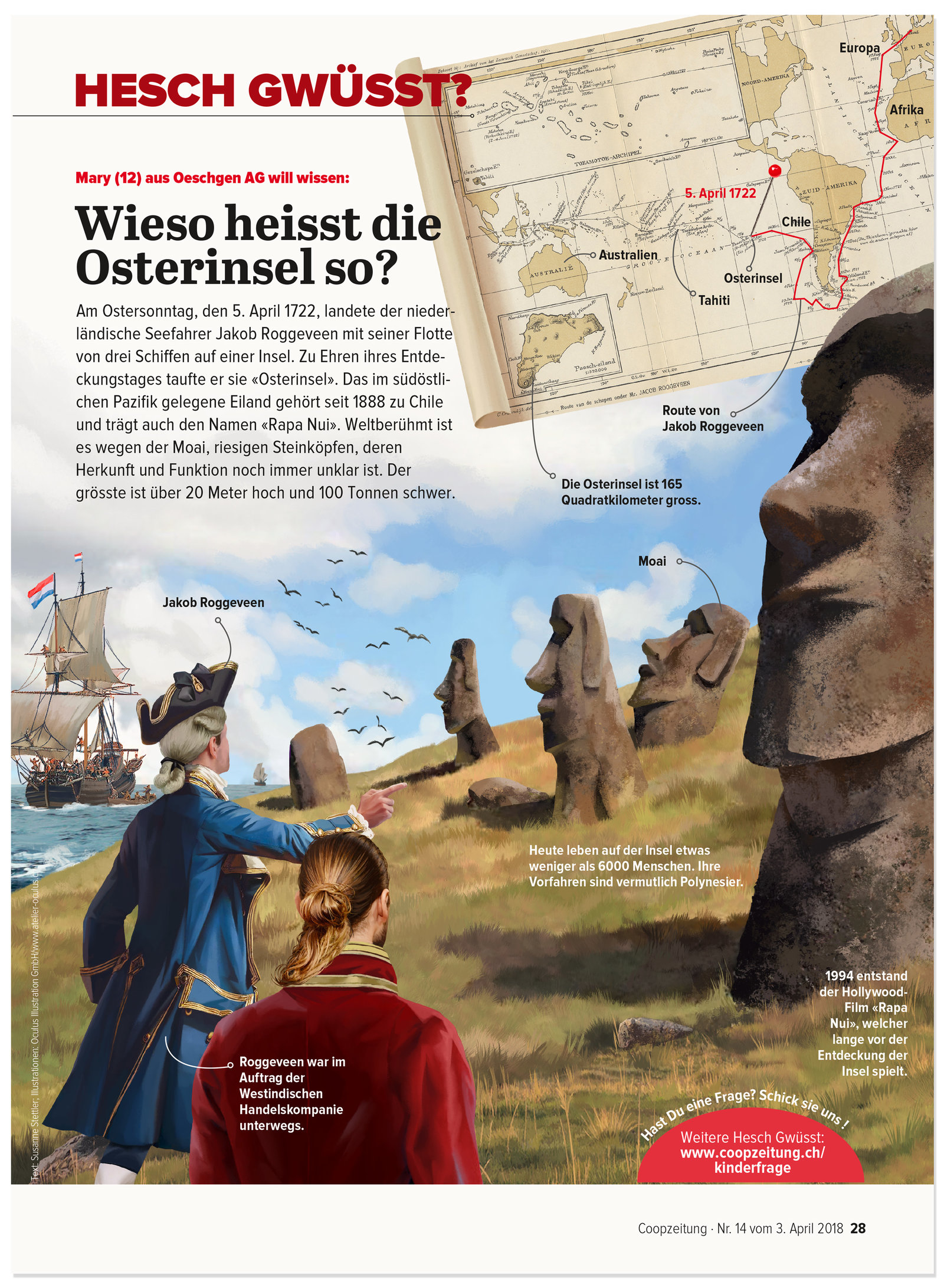 oculus-illustration-coopzeitung-hesch-gwuesst-osterinsel