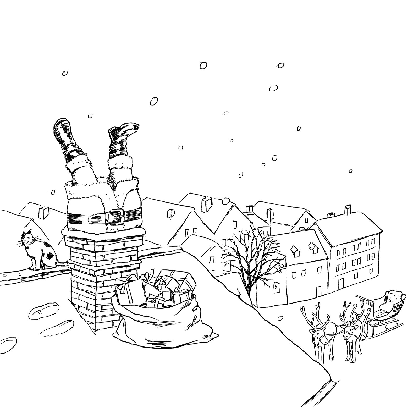 Weihnachtskarte