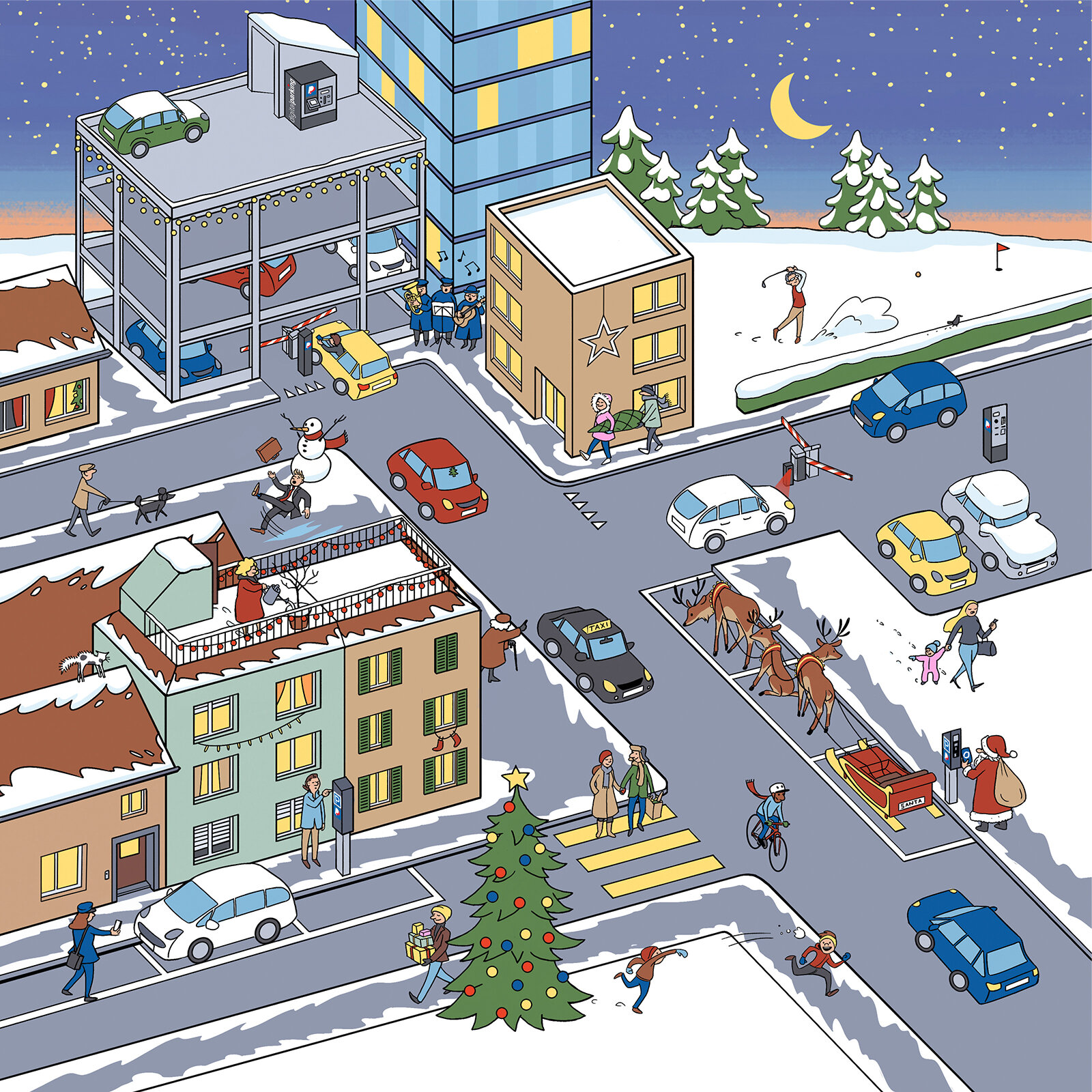 Weihnachtskarte