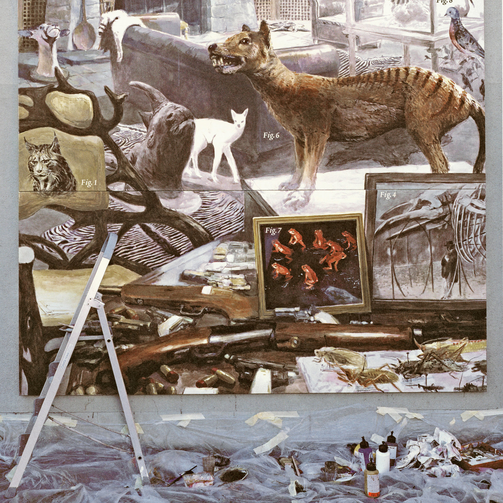Du – Wandbild Trophäen