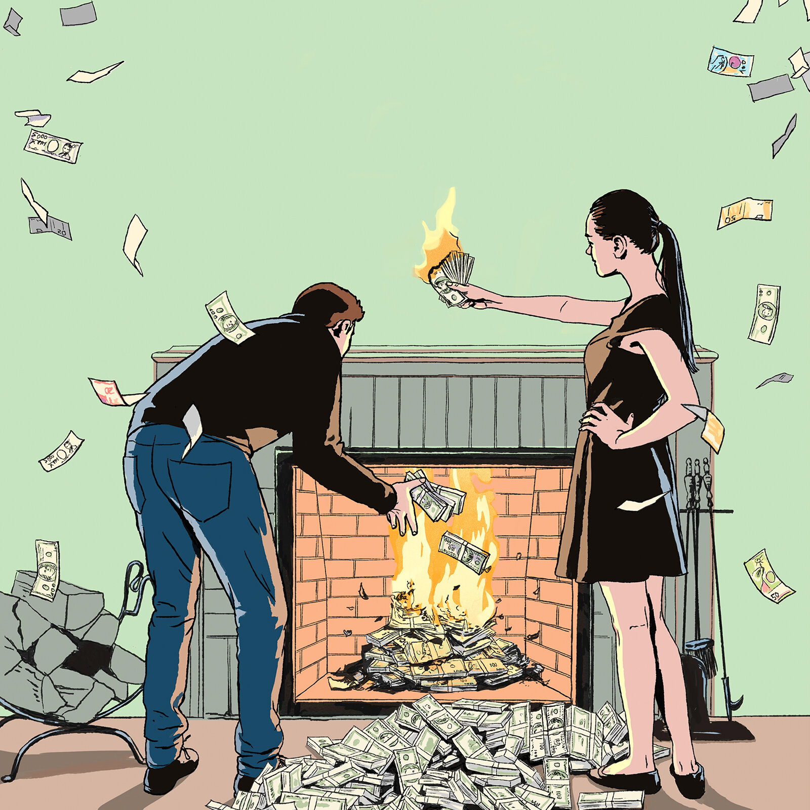 Editorial Illustration