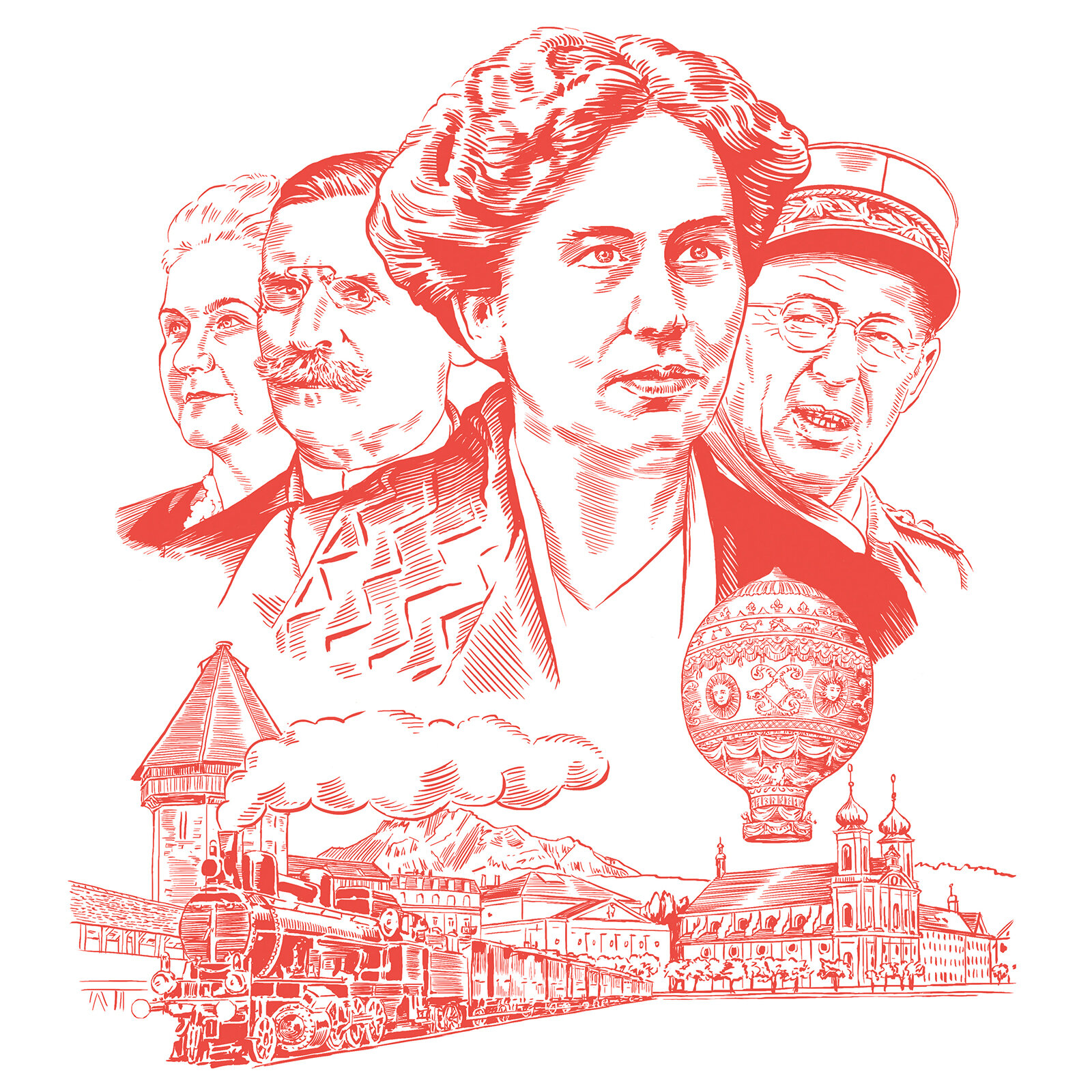 Editorial Illustration