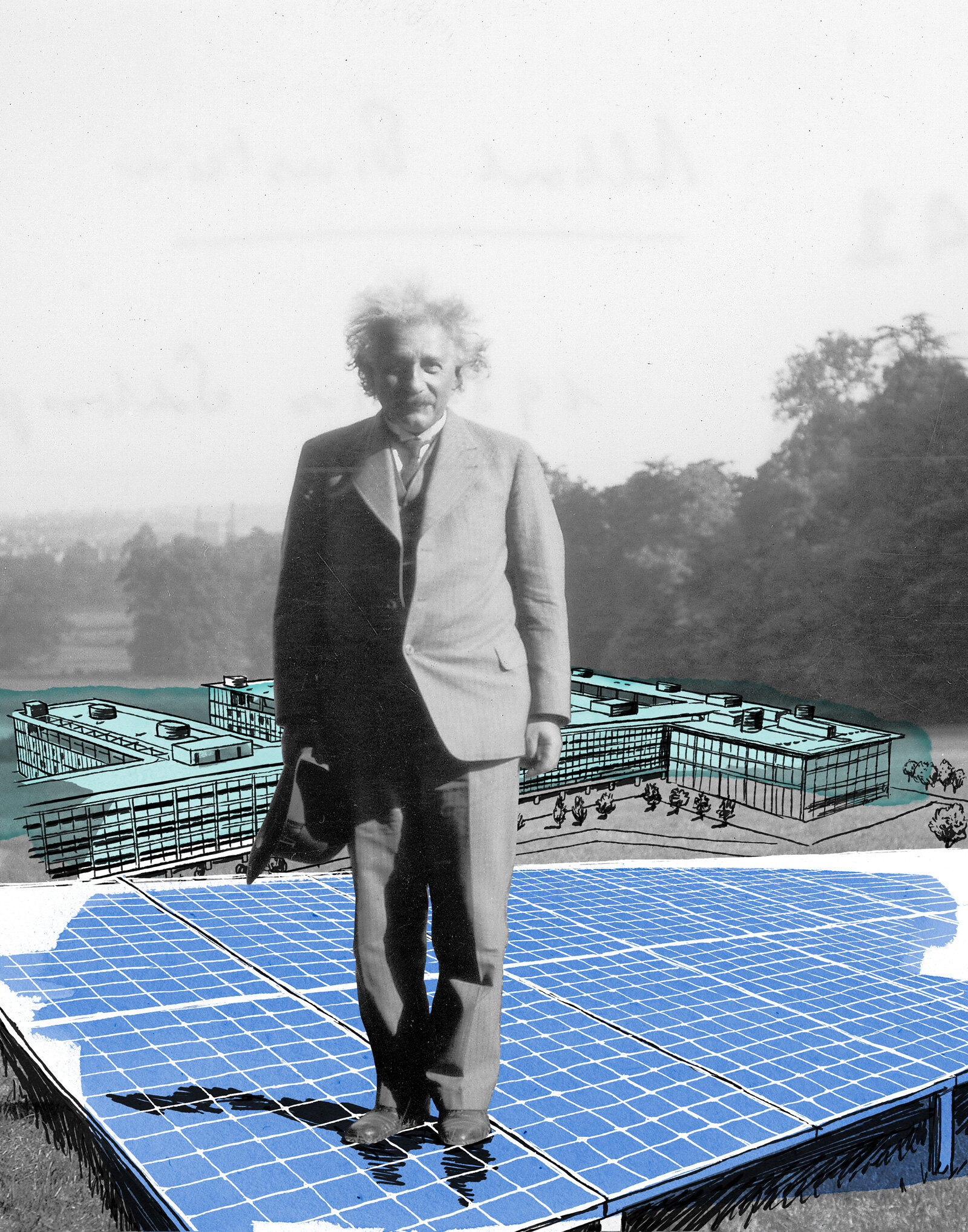oculus-illustration-editorial-eth-life-einstein-collage-campus-cover