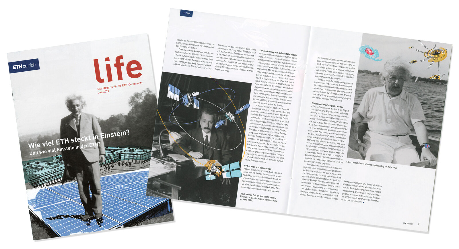 oculus-illustration-editorial-eth-life-einstein-collage-magazin