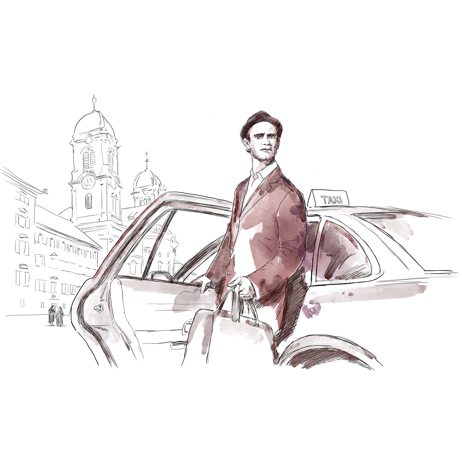 Portraitillustration