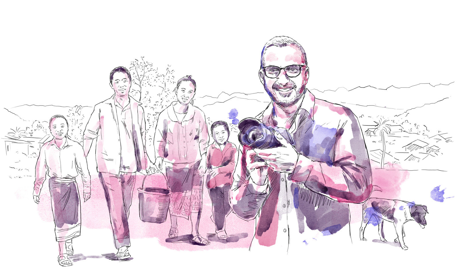 oculus-illustration-editorial-prominente-portrait-patrick-rohr