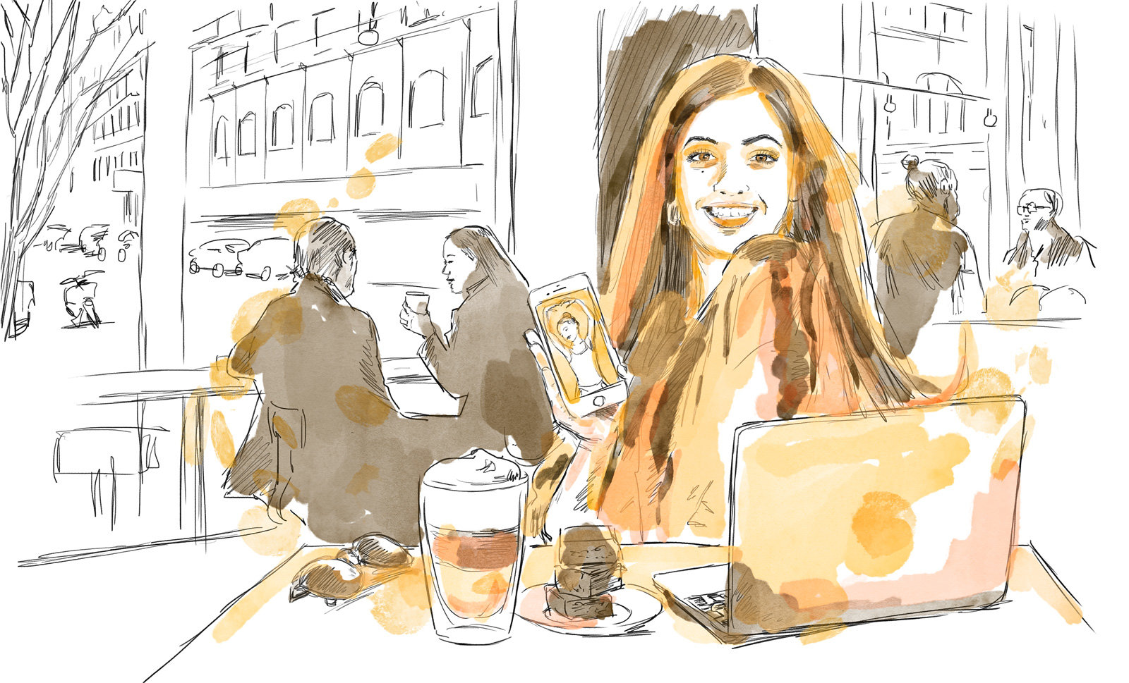 oculus-illustration-editorial-prominente-portrait-zoe-pastelle