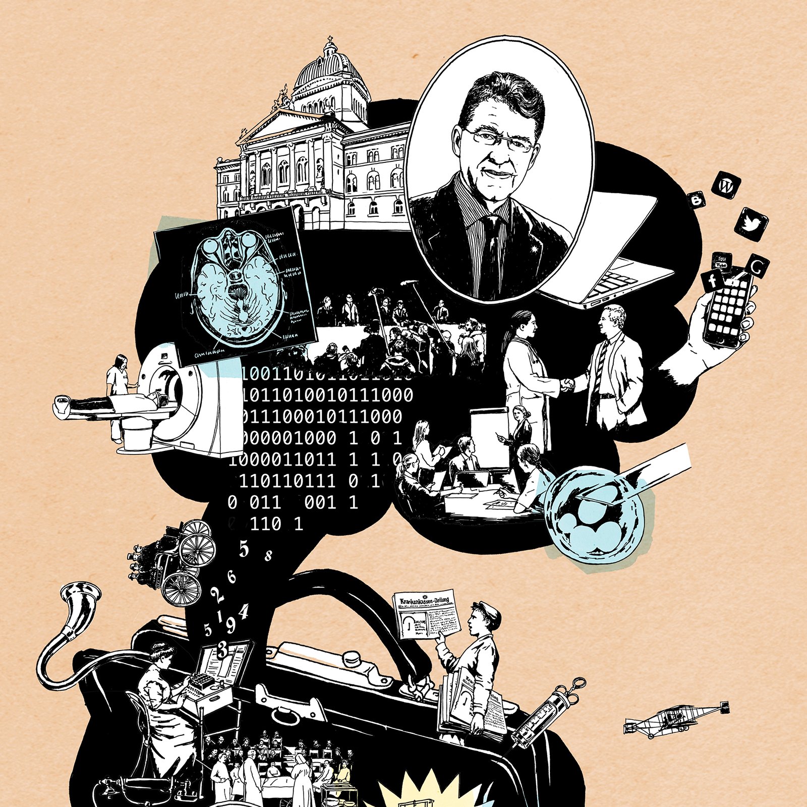 Editorial Illustration