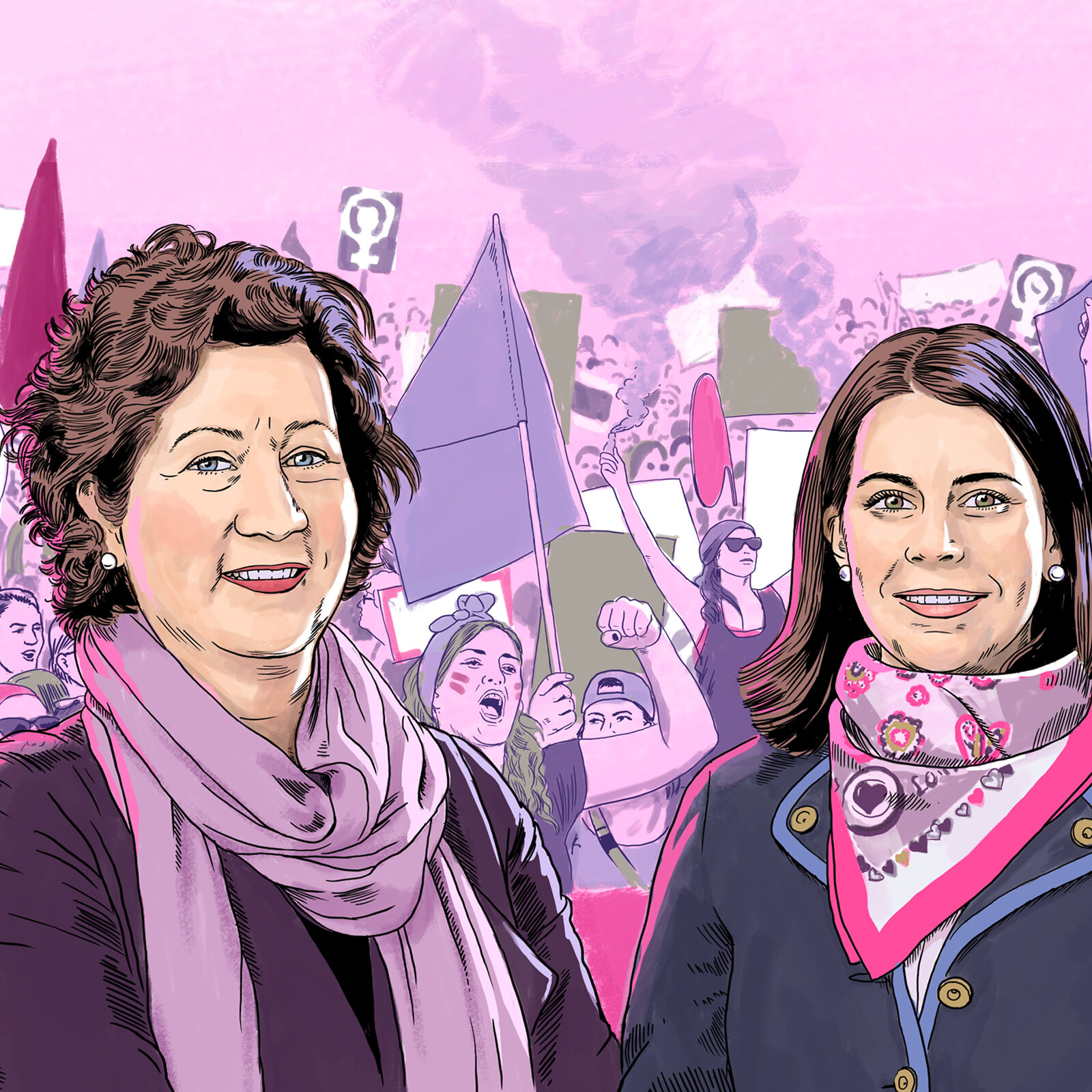 Editorial Illustration