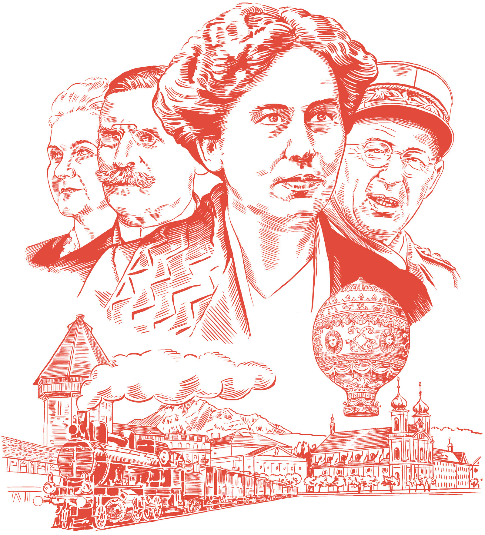 oculus-illustration-editorialillustration-lukb-luzern-pioniere-portraits
