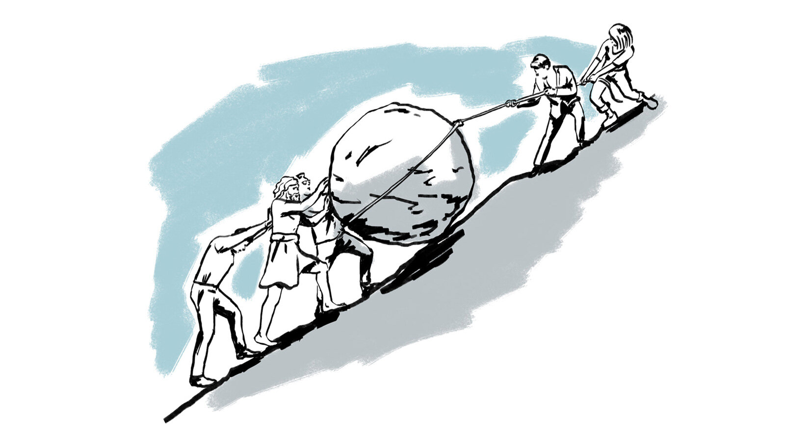 oculus-illustration-efg-sisyphus-skizze-business-teamwork-4