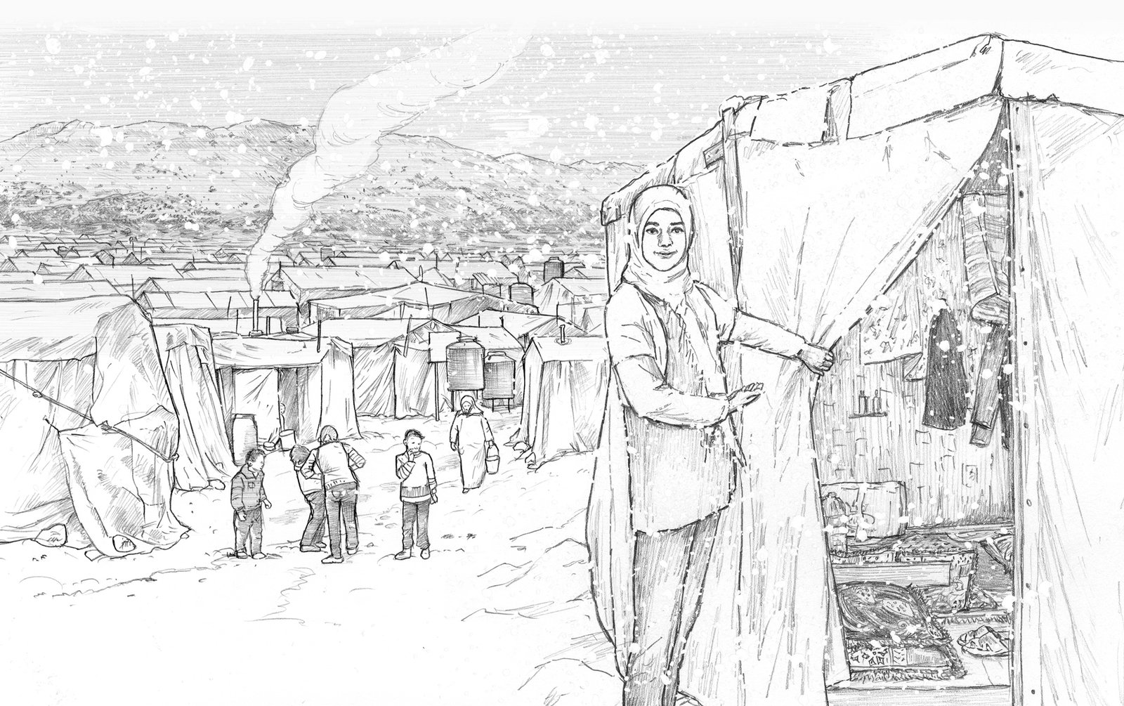 oculus-illustration-fluechtlingslager-worldvision-02_