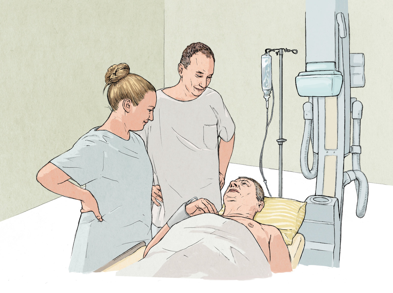 oculus-illustration-herz-katheterlabor-nach-op