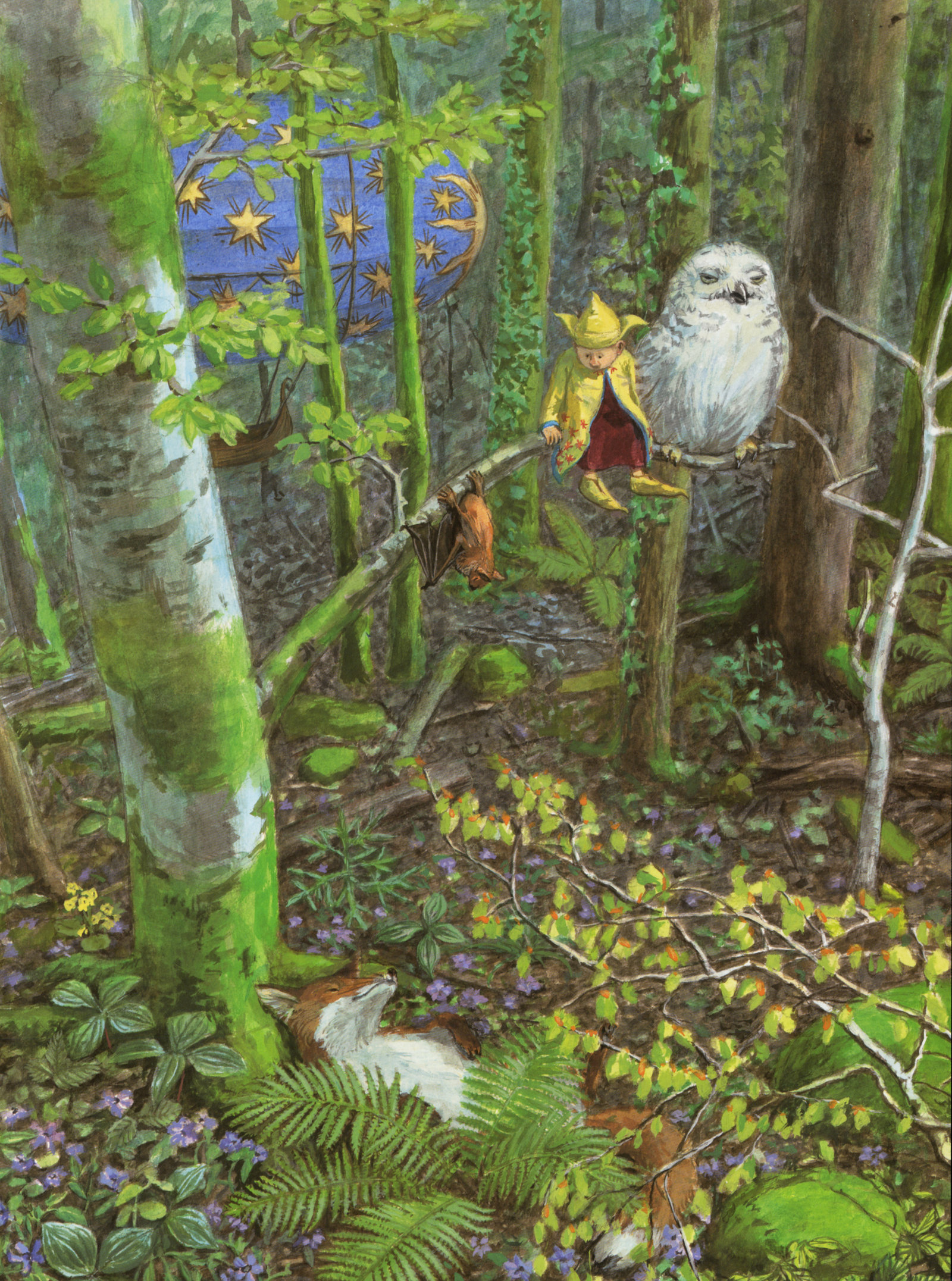 oculus-illustration-heusser-kinderbuch-sandmaennchen-wald