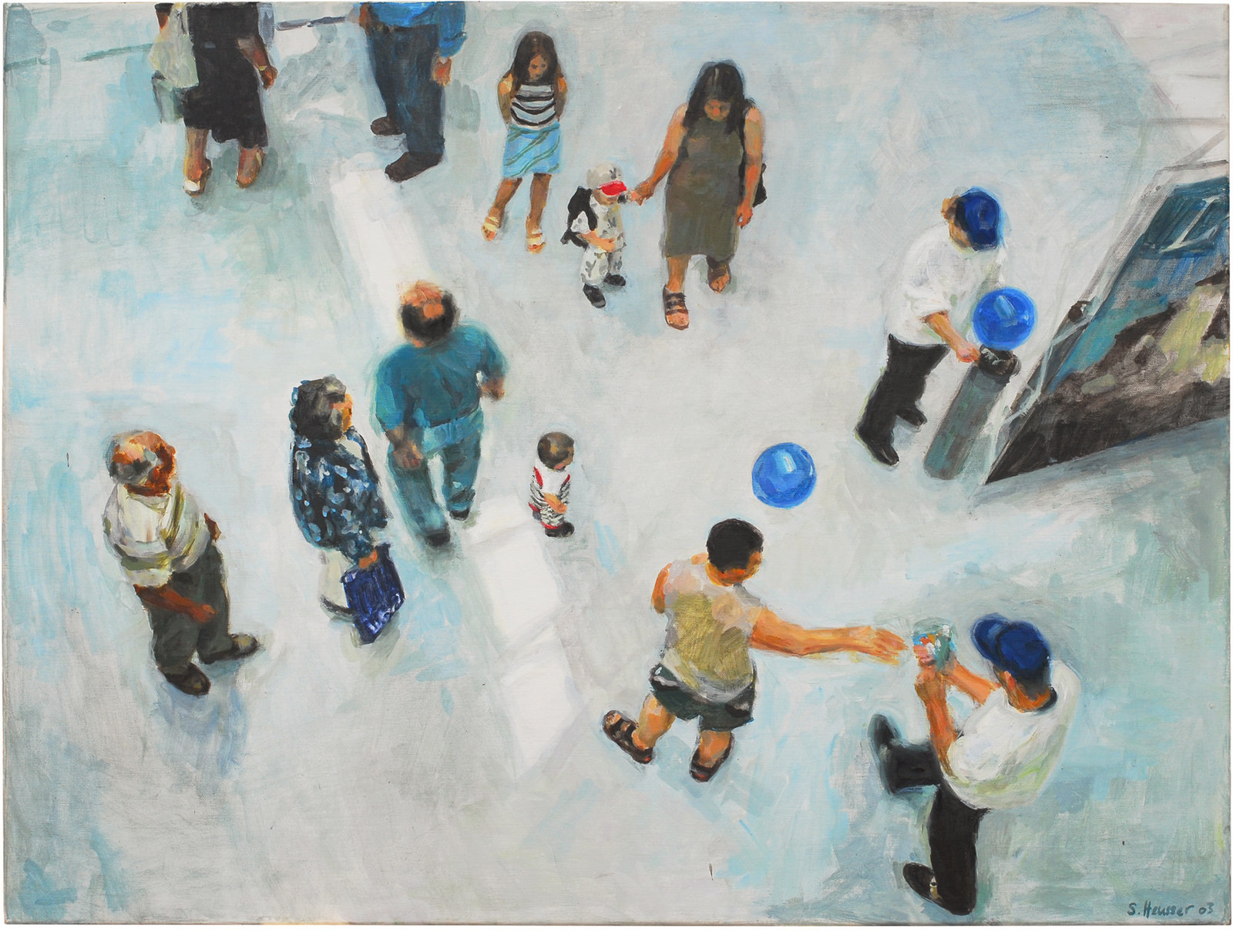 oculus-illustration-heusser-malerei-birdview-einkaufszentrum