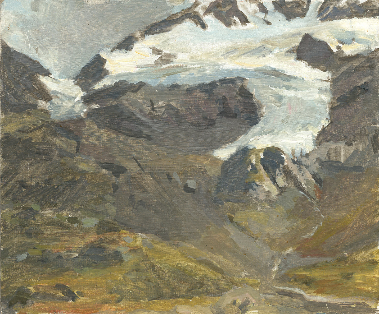 oculus-illustration-heusser-malerei-landschaft-berge-gletscher