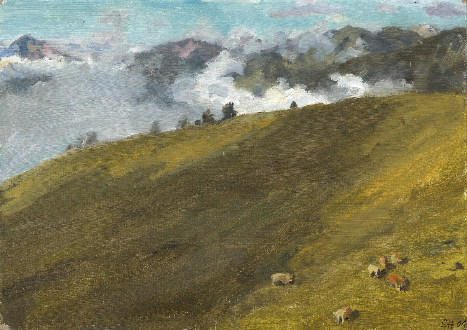 oculus-illustration-heusser-malerei-landschaft-berge-schafe