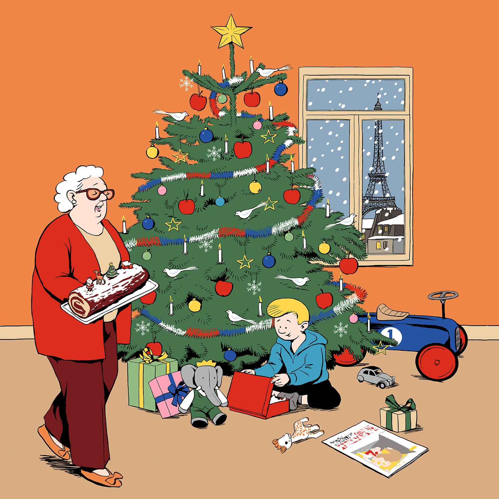 Weihnachten in Frankreich