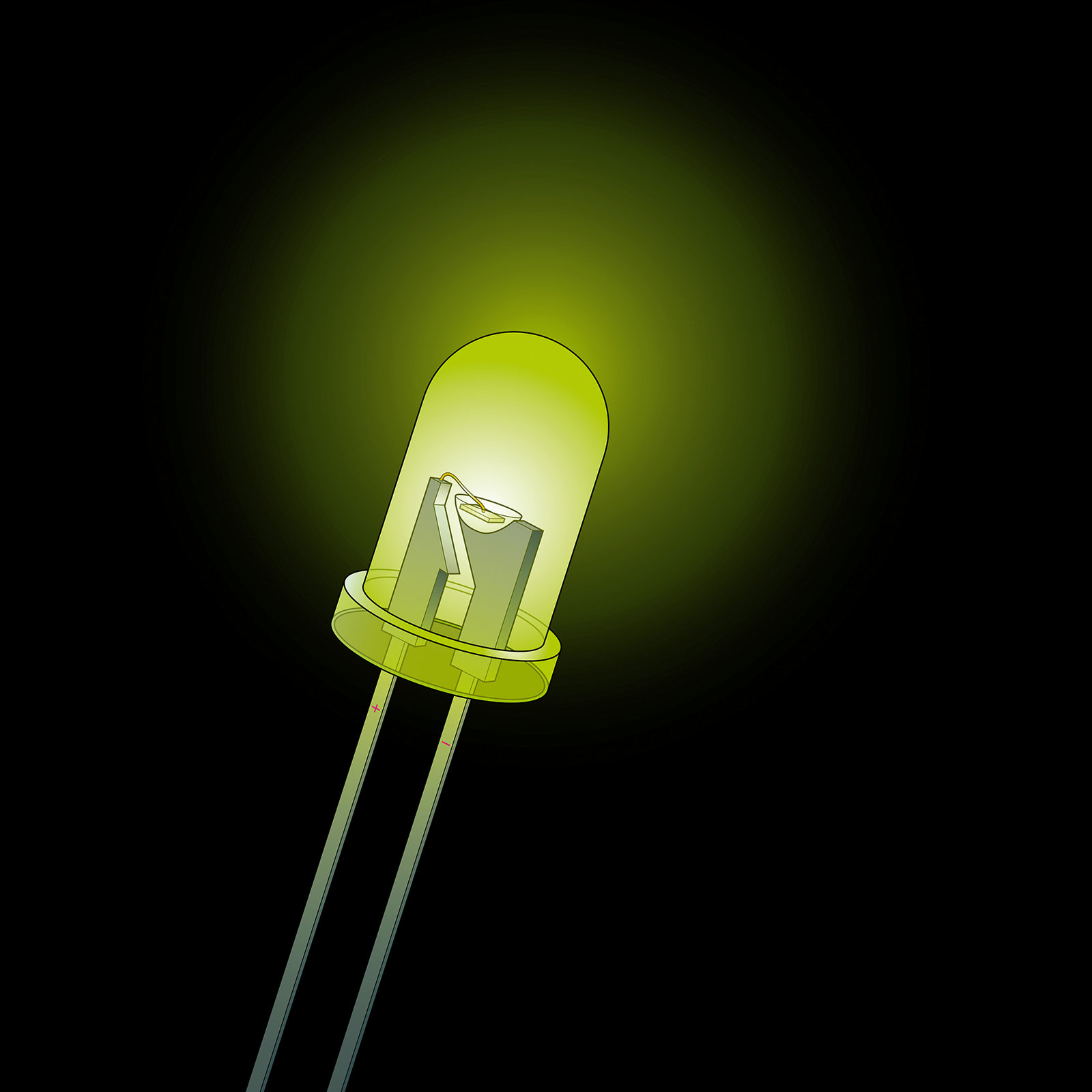 Illustration LED