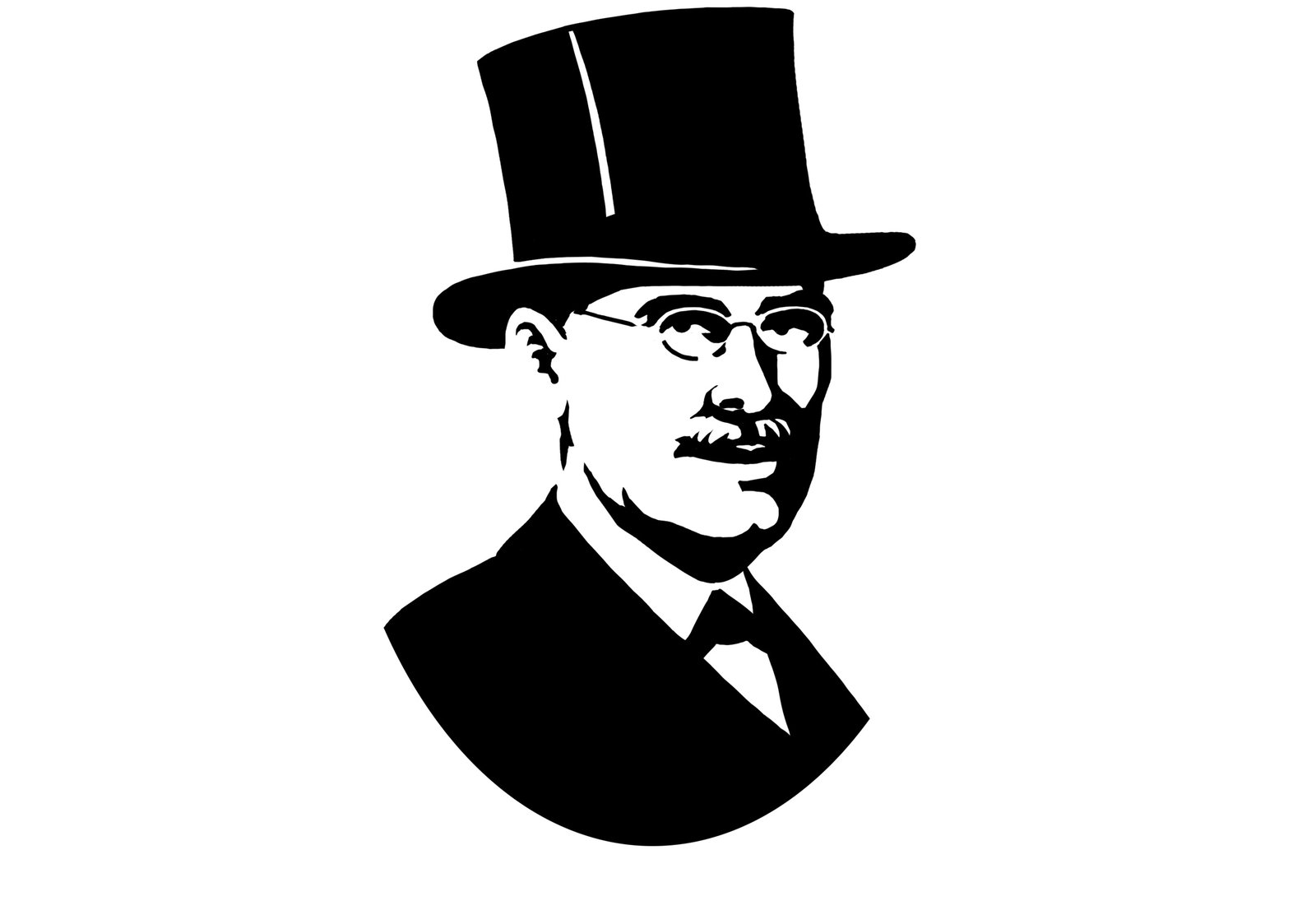 oculus-illustration-raiffeisen-logo-kaffeehaus-friedrich-portrait
