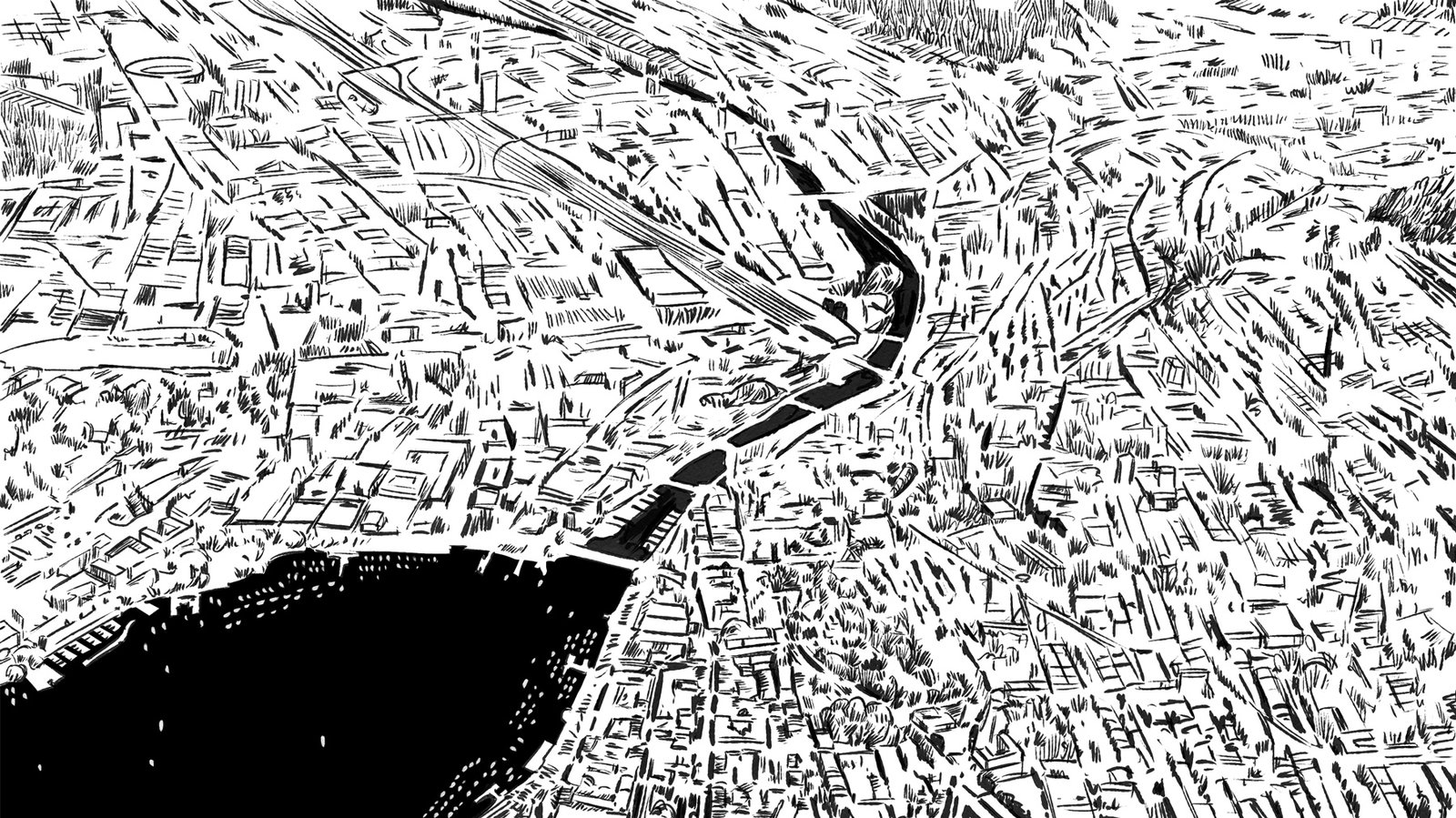 oculus-illustration-storyboard-film-zeichnung-vogelperspektive