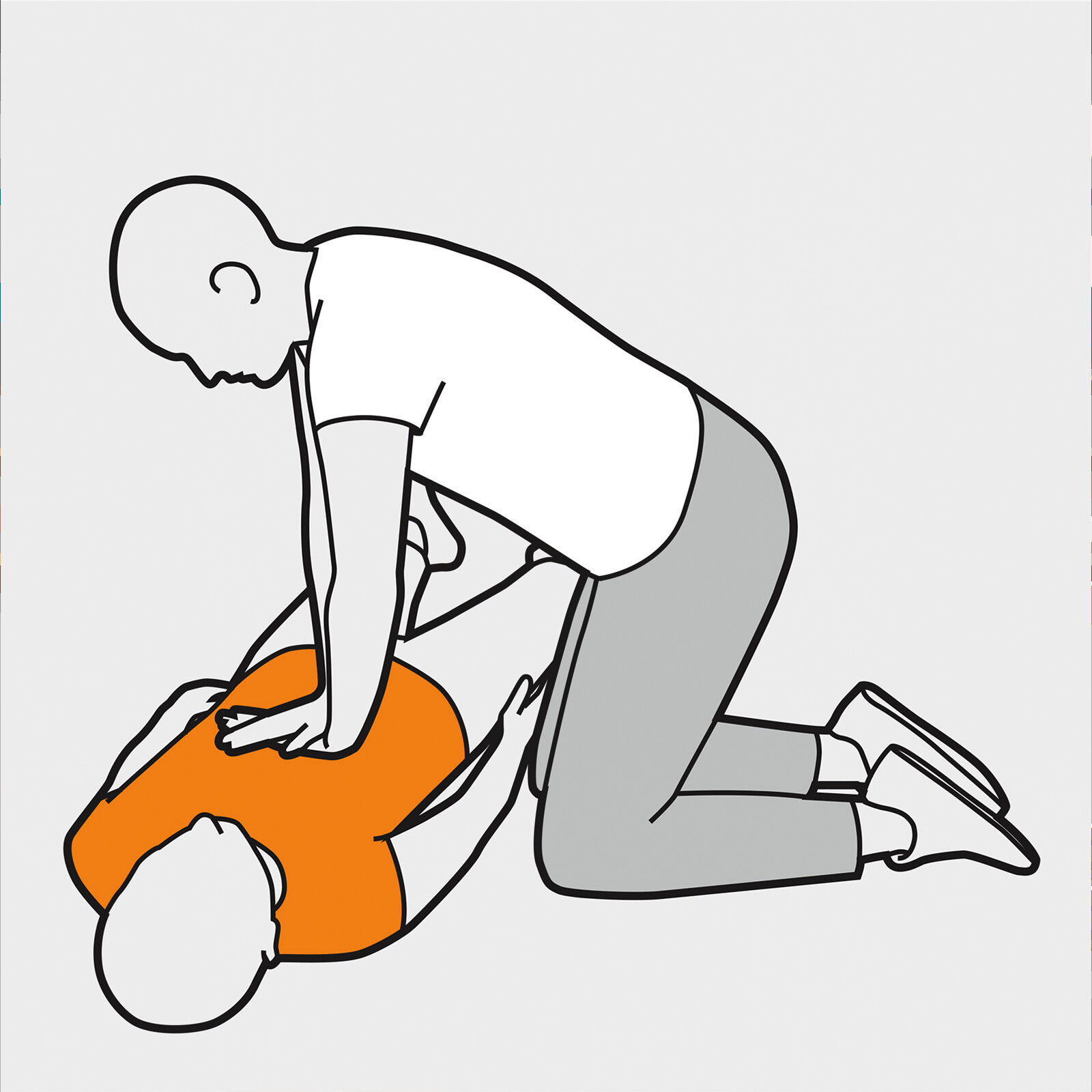 Instruktion Erste Hilfe