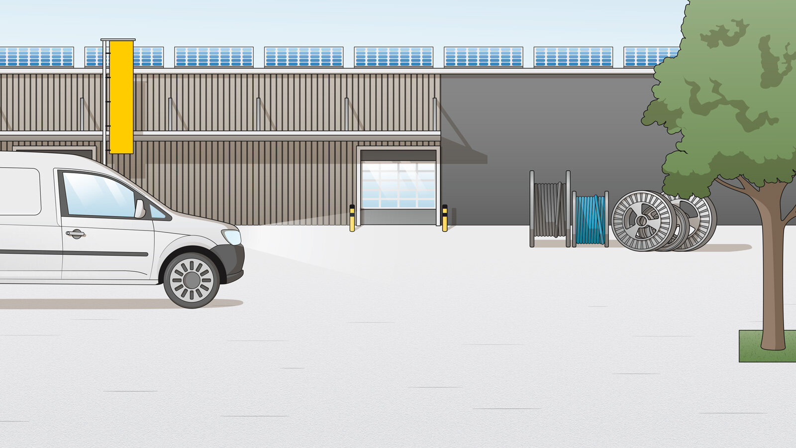 oculus-illustration-vektor-bkw-elearning-verhaltenscodex-werkhof