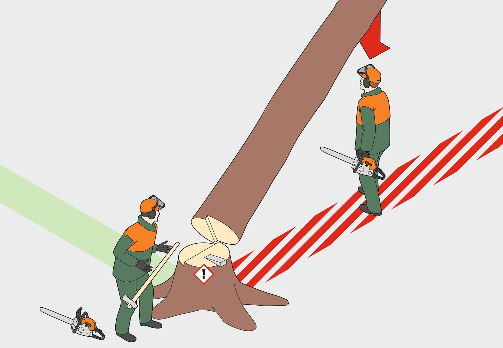 oculus-illustration-vektor-suva-fortstwirtschaft-unfall